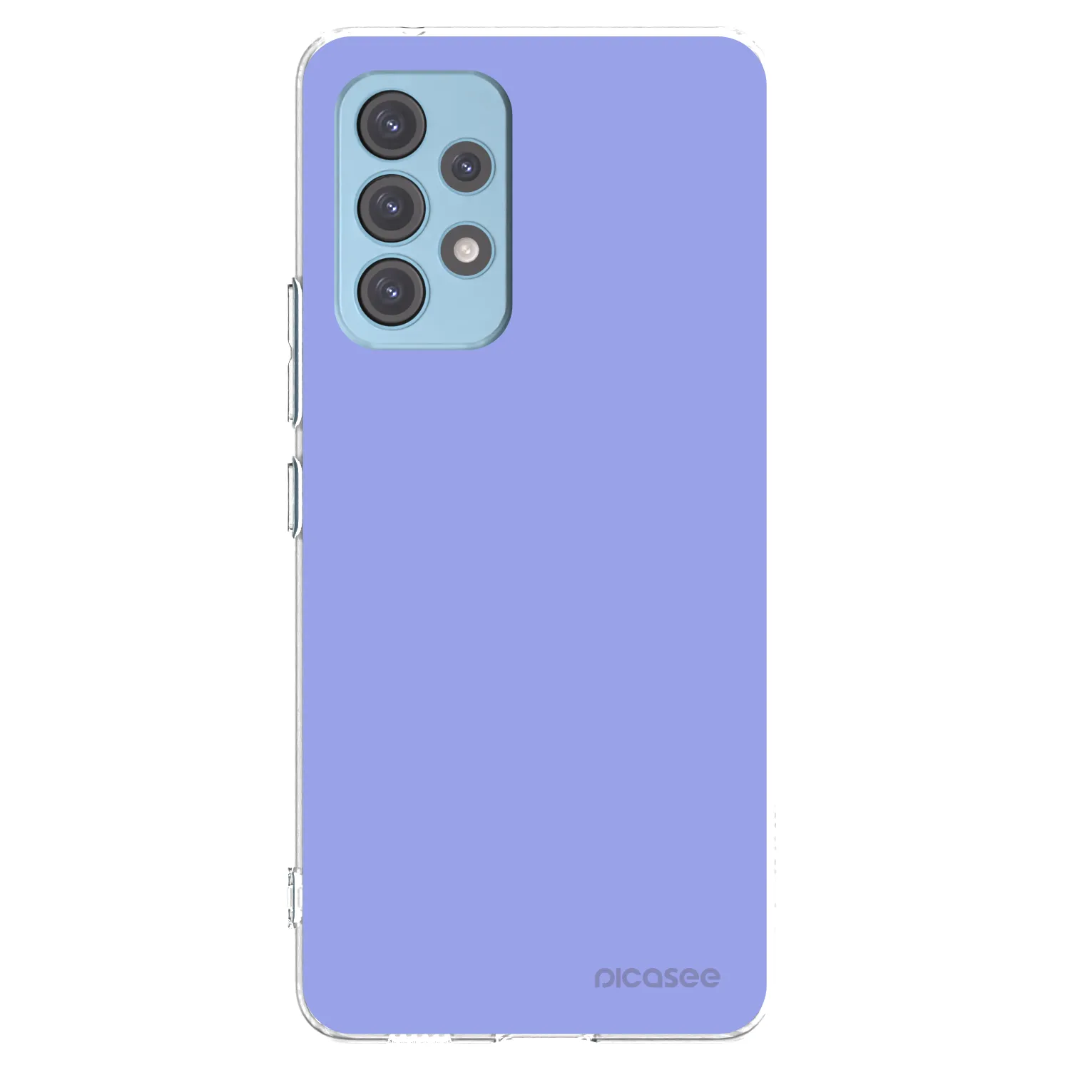 Picasee silikonový průhledný obal pro Samsung Galaxy A53 5G A536 - Sky Whisper