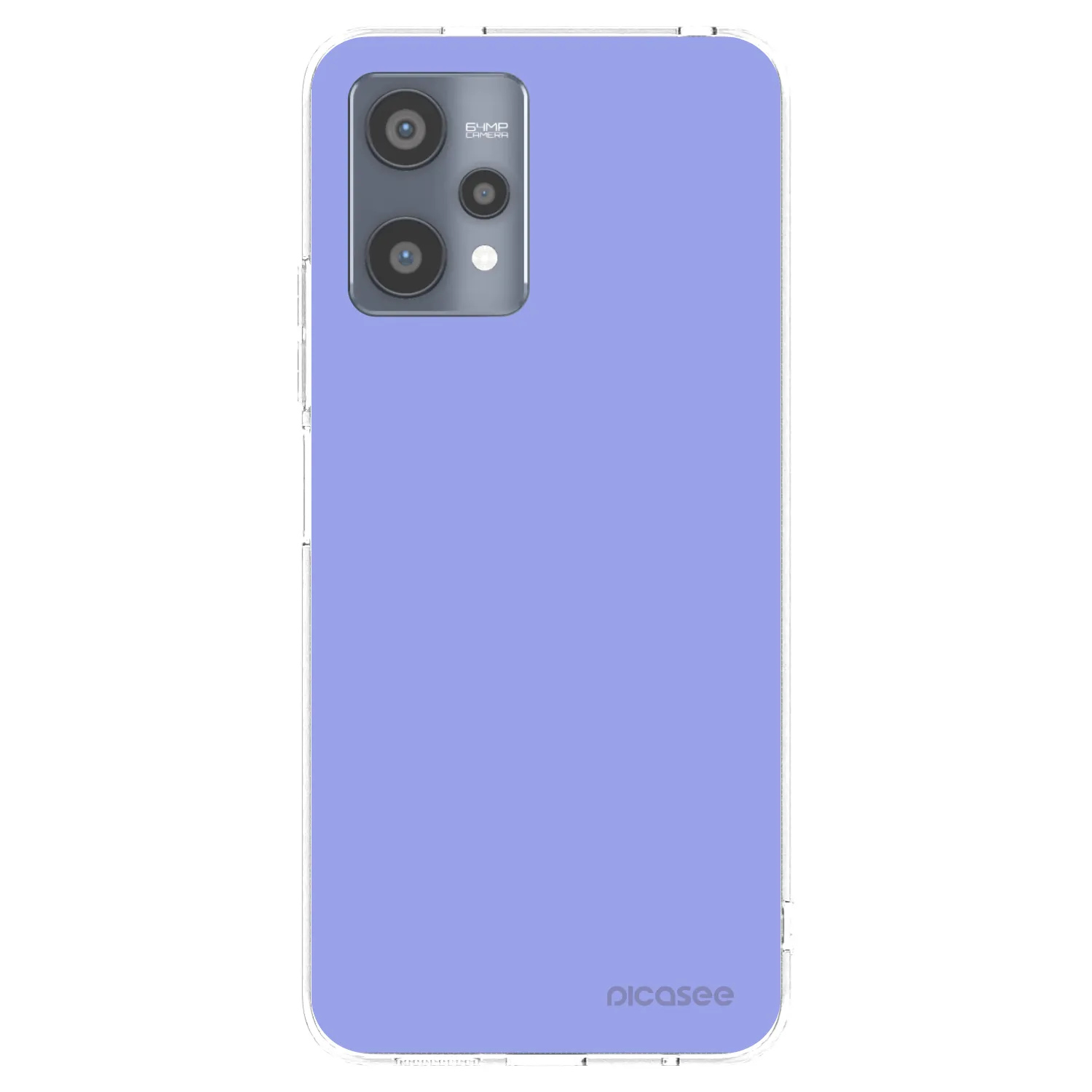 Picasee silikonový průhledný obal pro Realme 9 Pro 5G - Sky Whisper