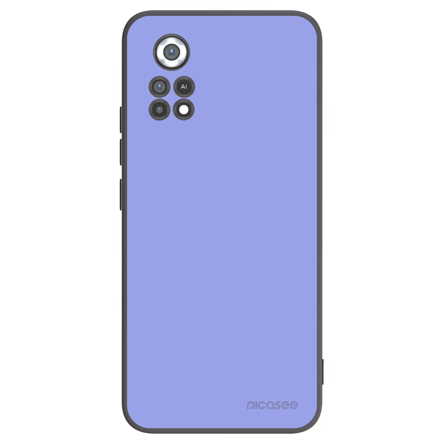 Picasee silikonový černý obal pro Xiaomi Poco X4 Pro 5G - Sky Whisper