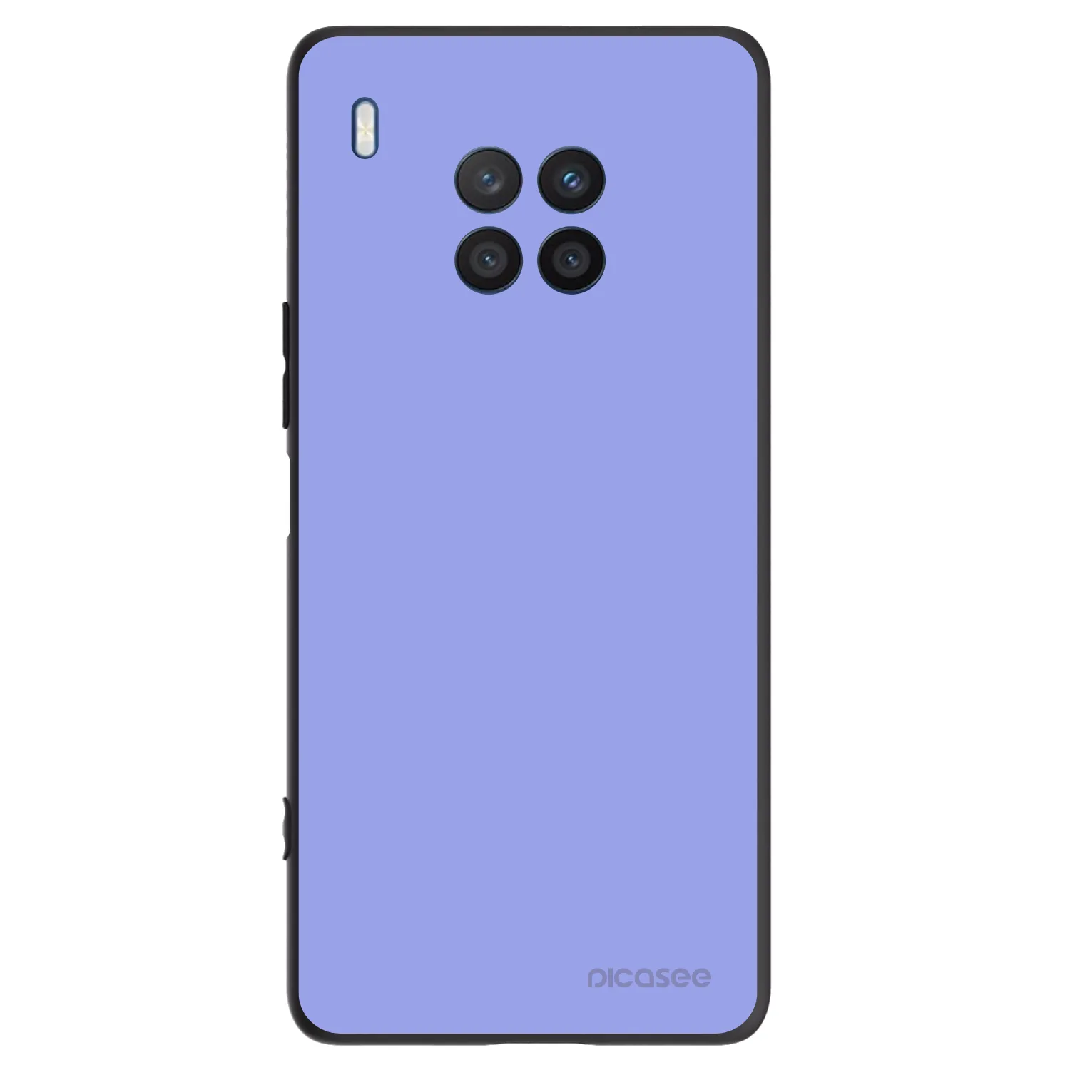 Picasee silikonový černý obal pro Honor 50 Lite - Sky Whisper