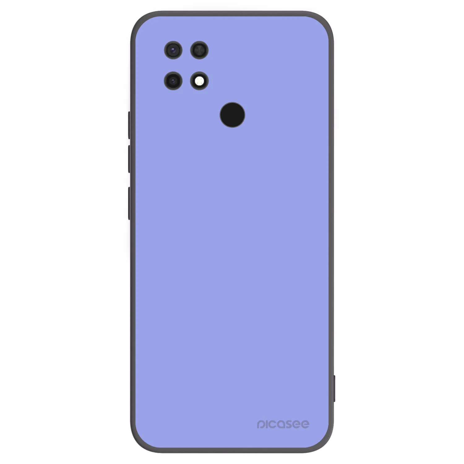 Picasee silikonový černý obal pro Xiaomi Redmi 10C - Sky Whisper