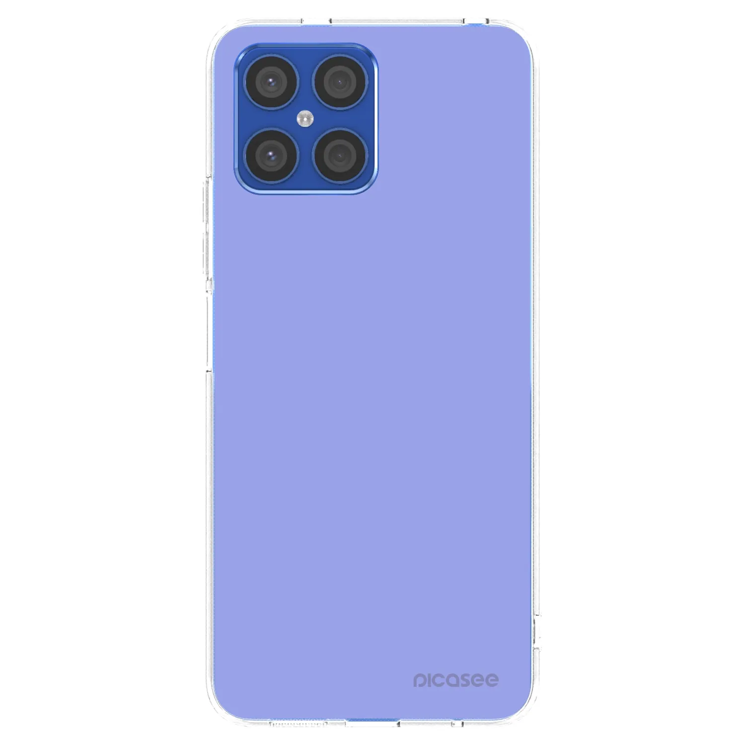 Picasee silikonový průhledný obal pro Honor X8 4G - Sky Whisper