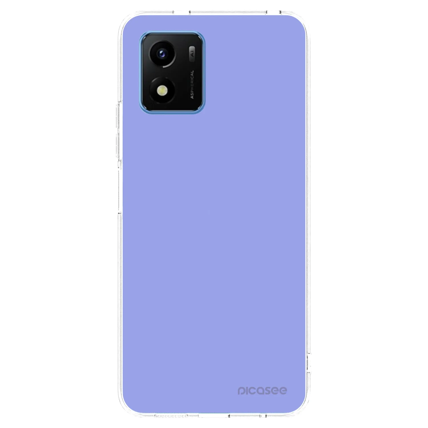 Picasee silikonový průhledný obal pro Vivo Y01 - Sky Whisper