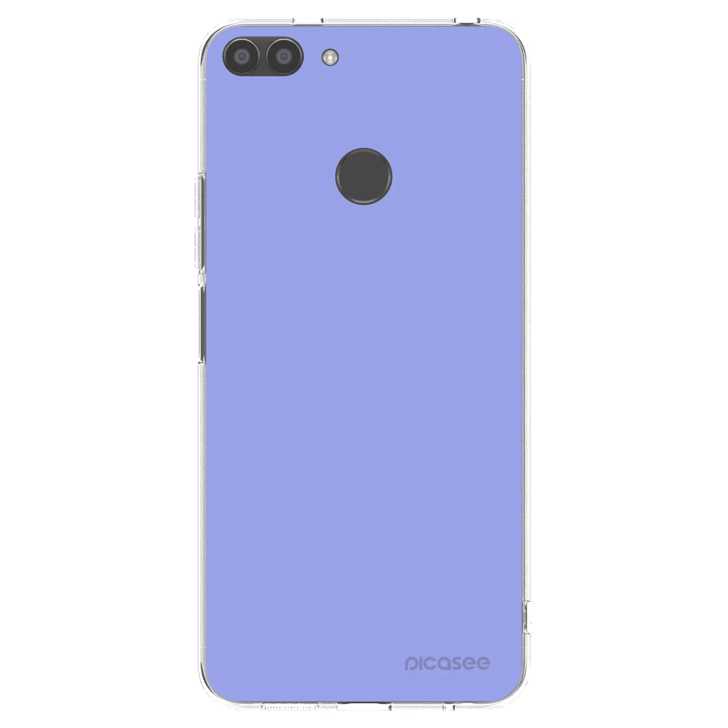 Picasee silikonový průhledný obal pro Huawei P Smart - Sky Whisper