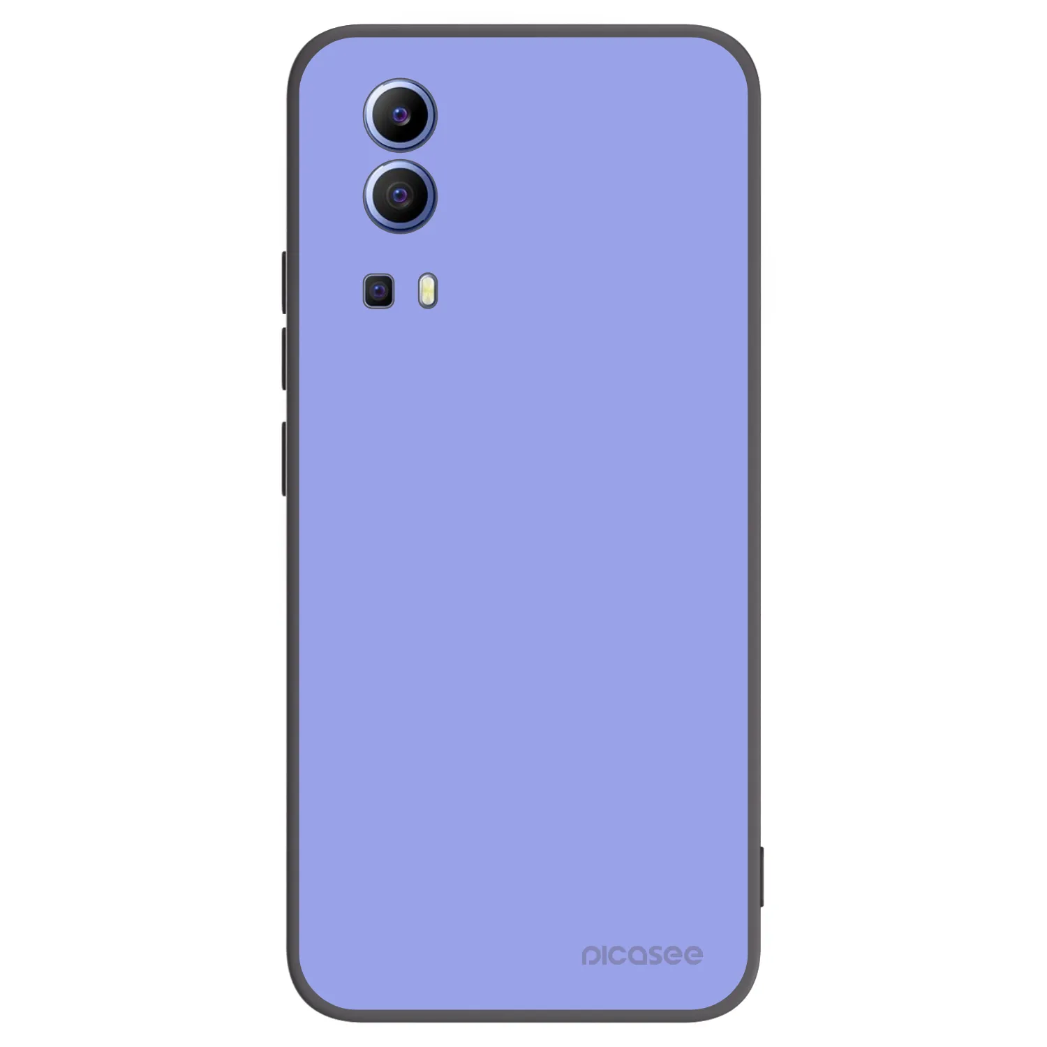 Picasee silikonový černý obal pro Vivo Y52 5G - Sky Whisper