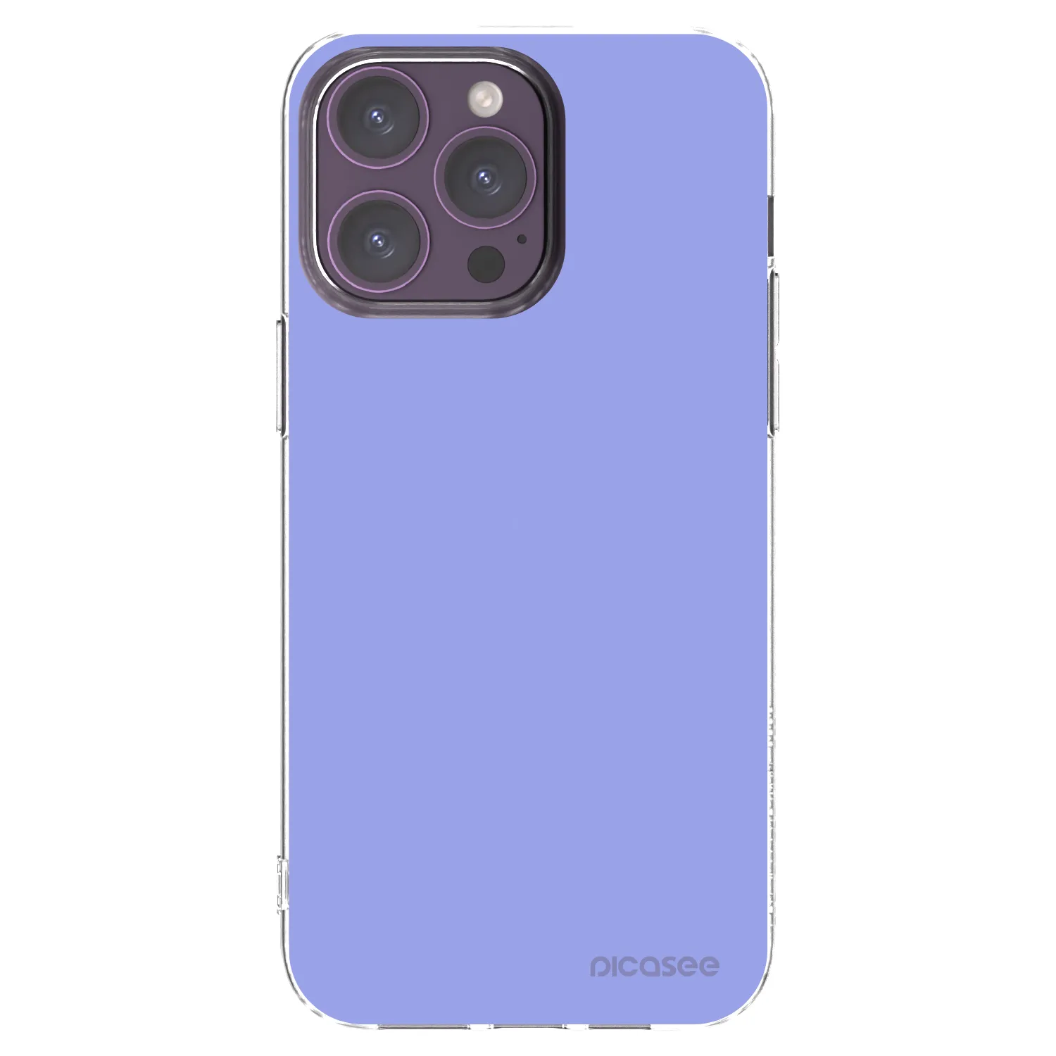 Picasee silikonový průhledný obal pro Apple iPhone 14 Pro Max - Sky Whisper