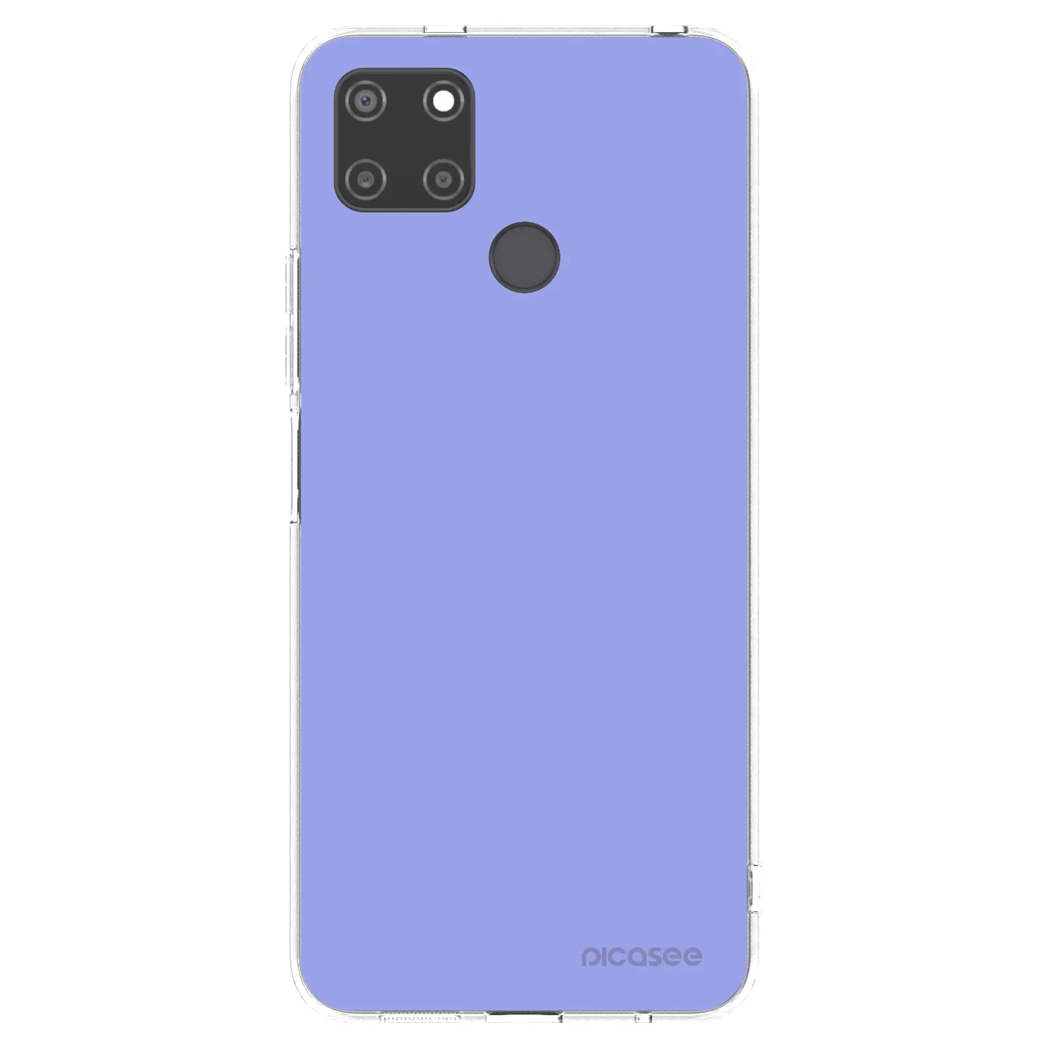 Picasee silikonový průhledný obal pro Realme C21Y - Sky Whisper