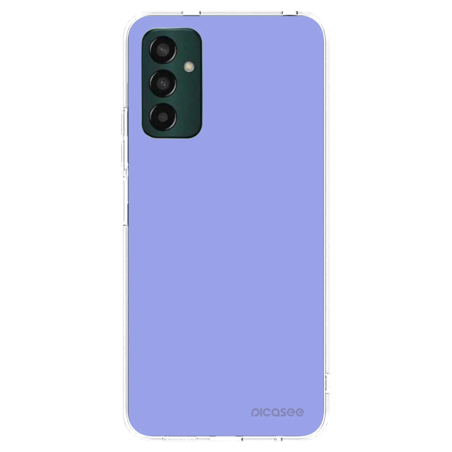Picasee silikonový průhledný obal pro Samsung Galaxy M13 M135F - Sky Whisper