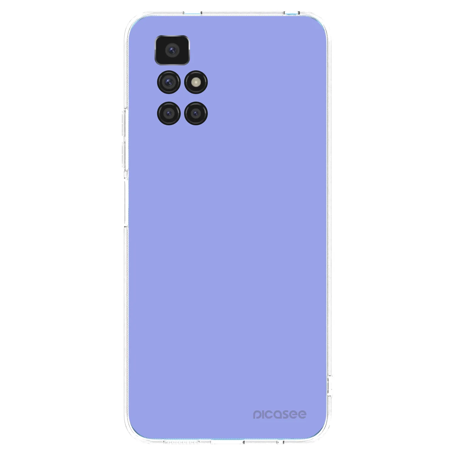 Picasee silikonový průhledný obal pro Xiaomi Redmi 10 (2022) - Sky Whisper