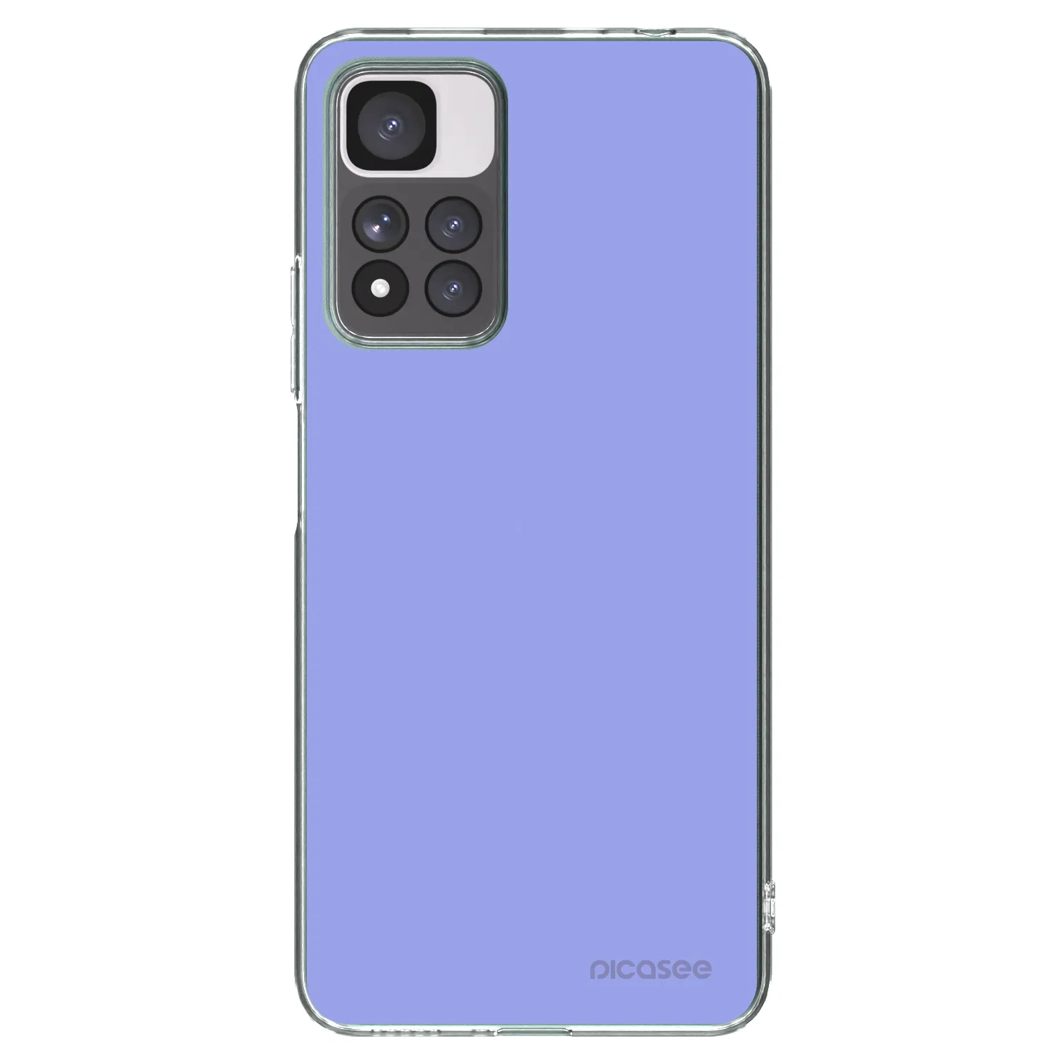 Picasee silikonový průhledný obal pro Xiaomi Redmi Note 11 Pro+ 5G - Sky Whisper