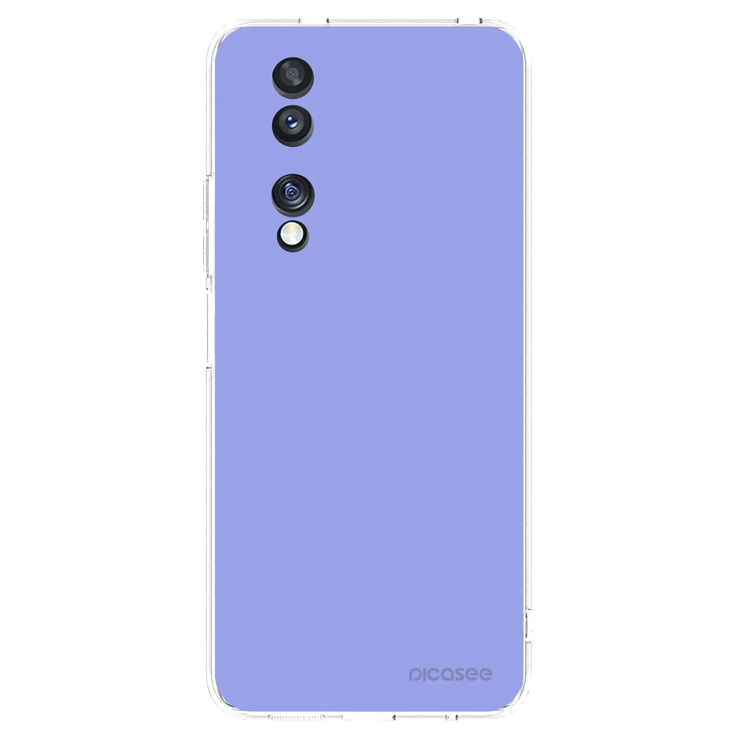 Picasee silikonový průhledný obal pro Honor 70 - Sky Whisper