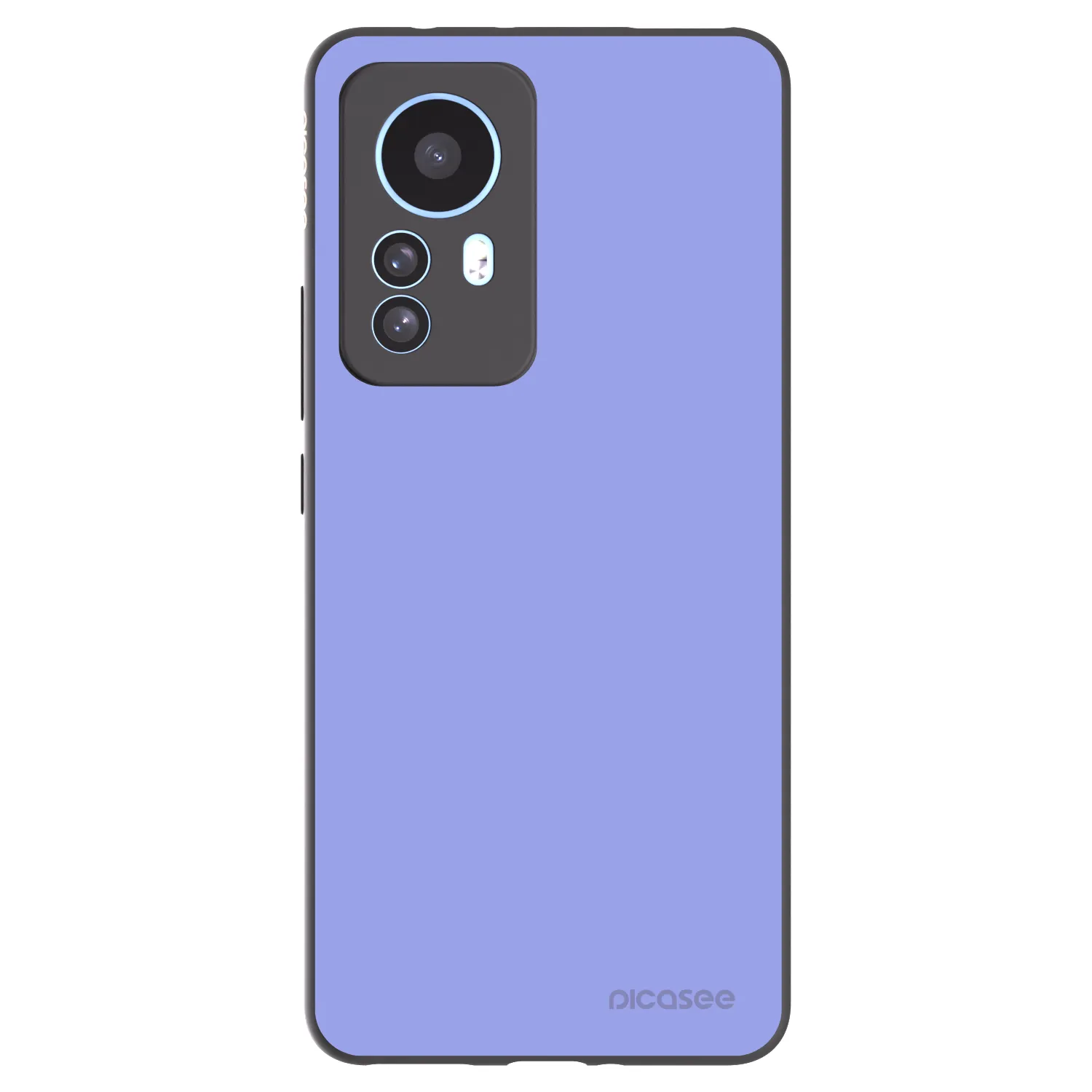 Picasee silikonový černý obal pro Xiaomi 12T - Sky Whisper