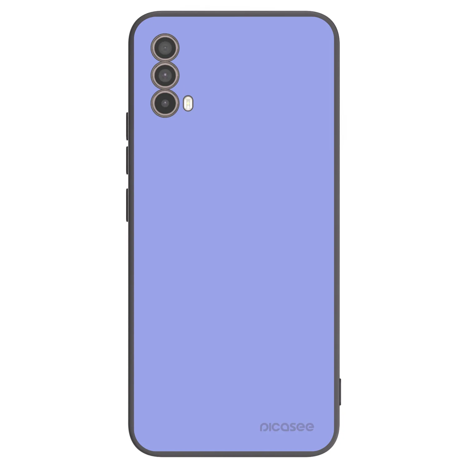Picasee silikonový černý obal pro Motorola Moto E40 - Sky Whisper