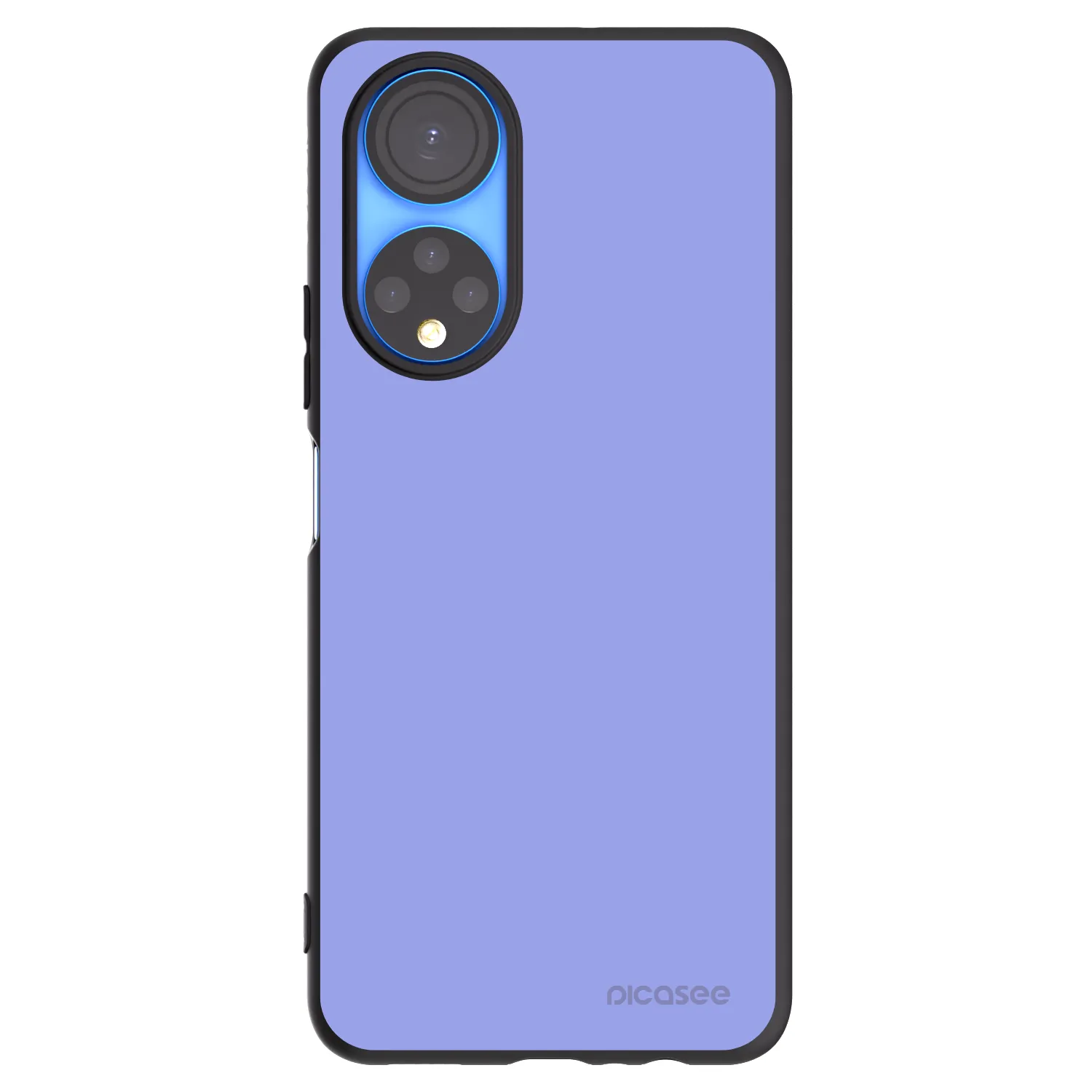 Picasee silikonový černý obal pro Honor X7 - Sky Whisper