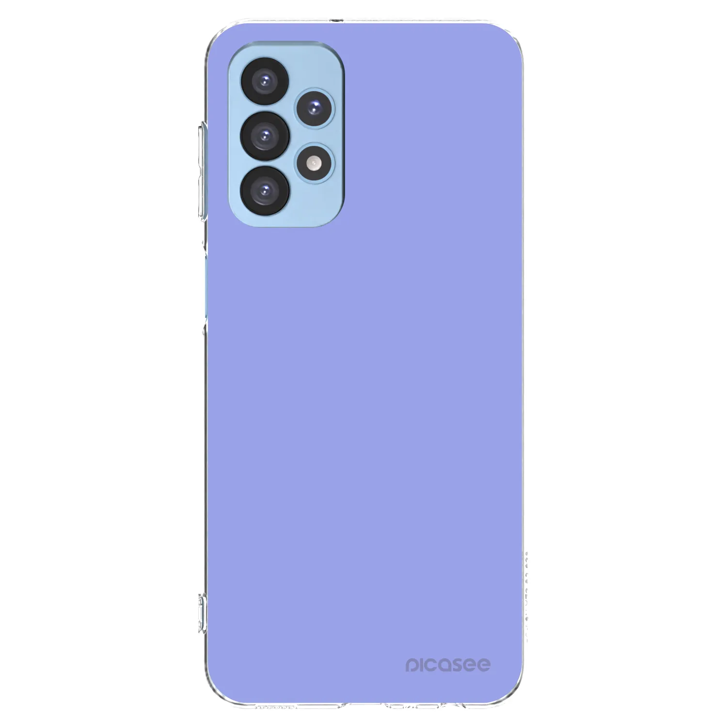 Picasee silikonový průhledný obal pro Samsung Galaxy A23 A235F 4G - Sky Whisper