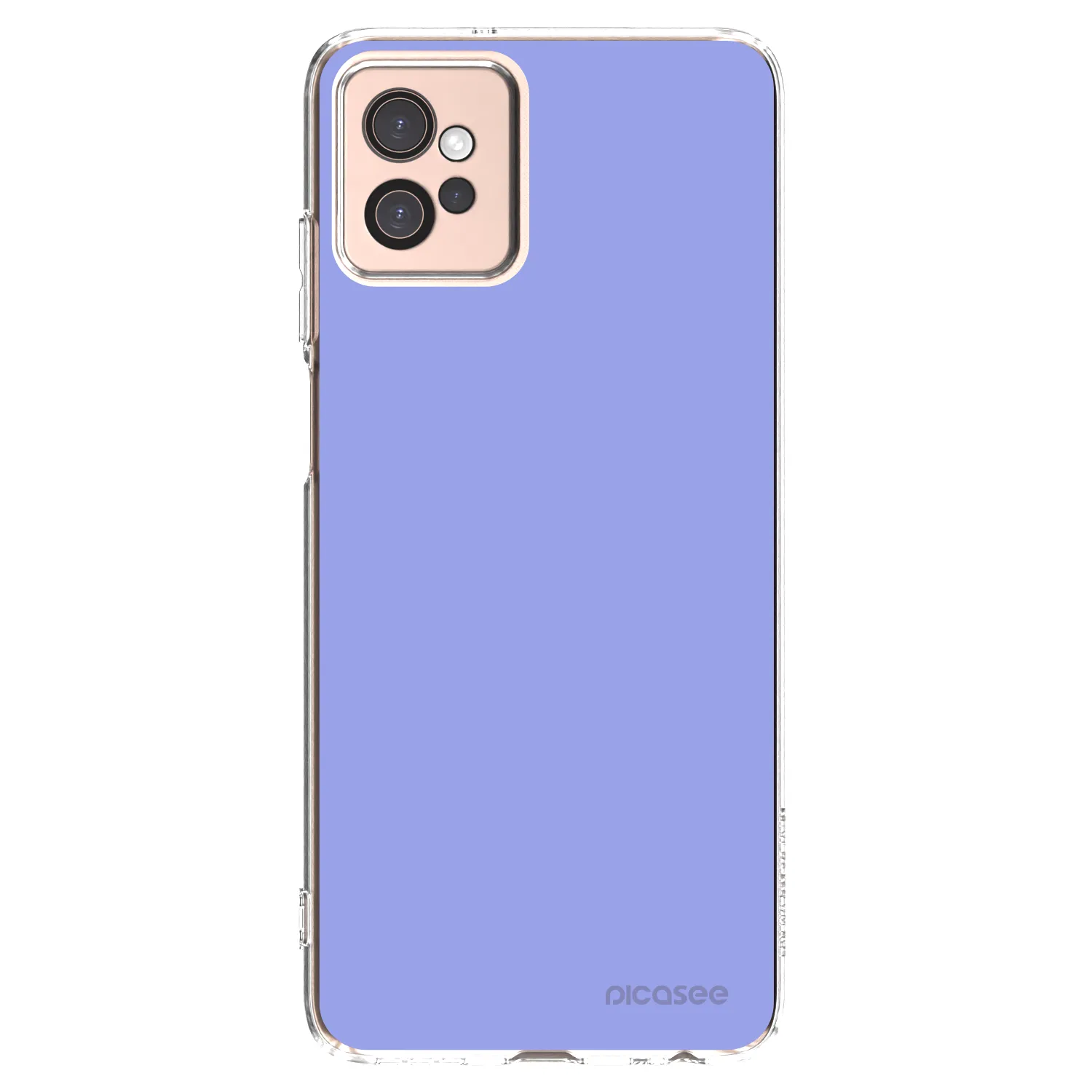 Picasee silikonový průhledný obal pro Motorola Moto G32 - Sky Whisper