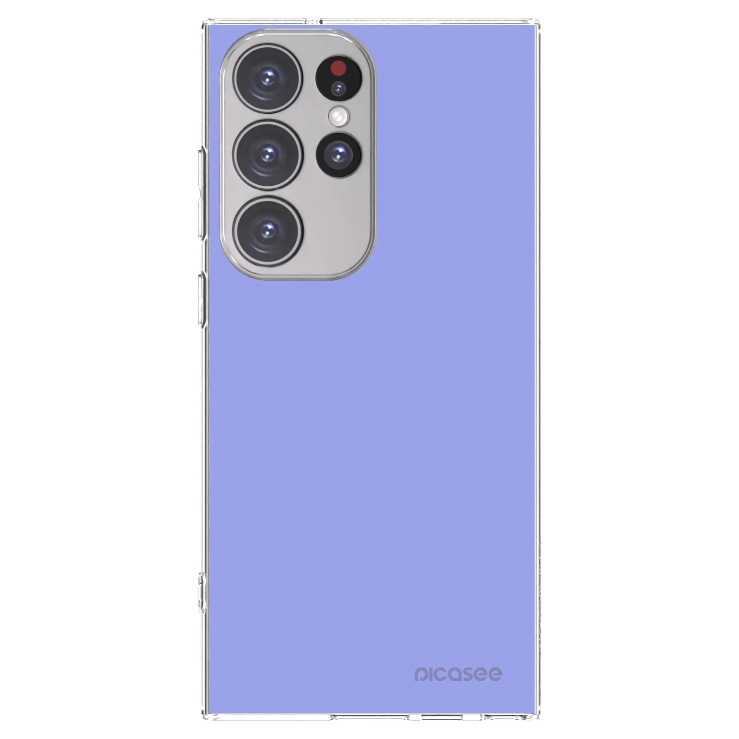 Picasee silikonový průhledný obal pro Samsung Galaxy S23 Ultra 5G - Sky Whisper