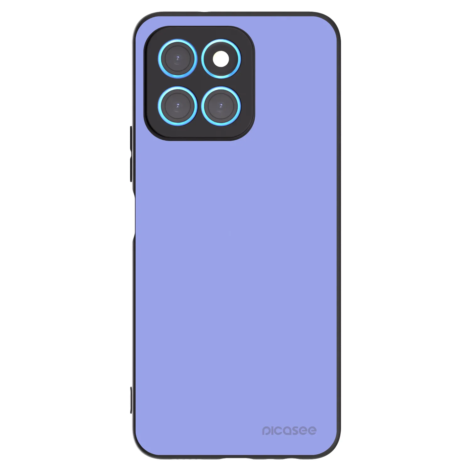 Picasee silikonový černý obal pro Honor X8 5G - Sky Whisper