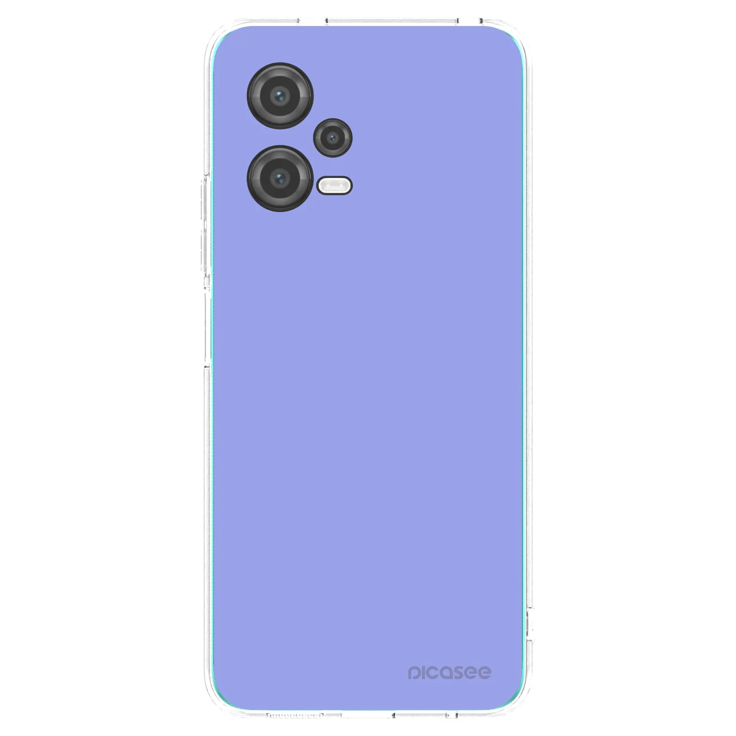 Picasee silikonový průhledný obal pro Xiaomi Poco X5 - Sky Whisper