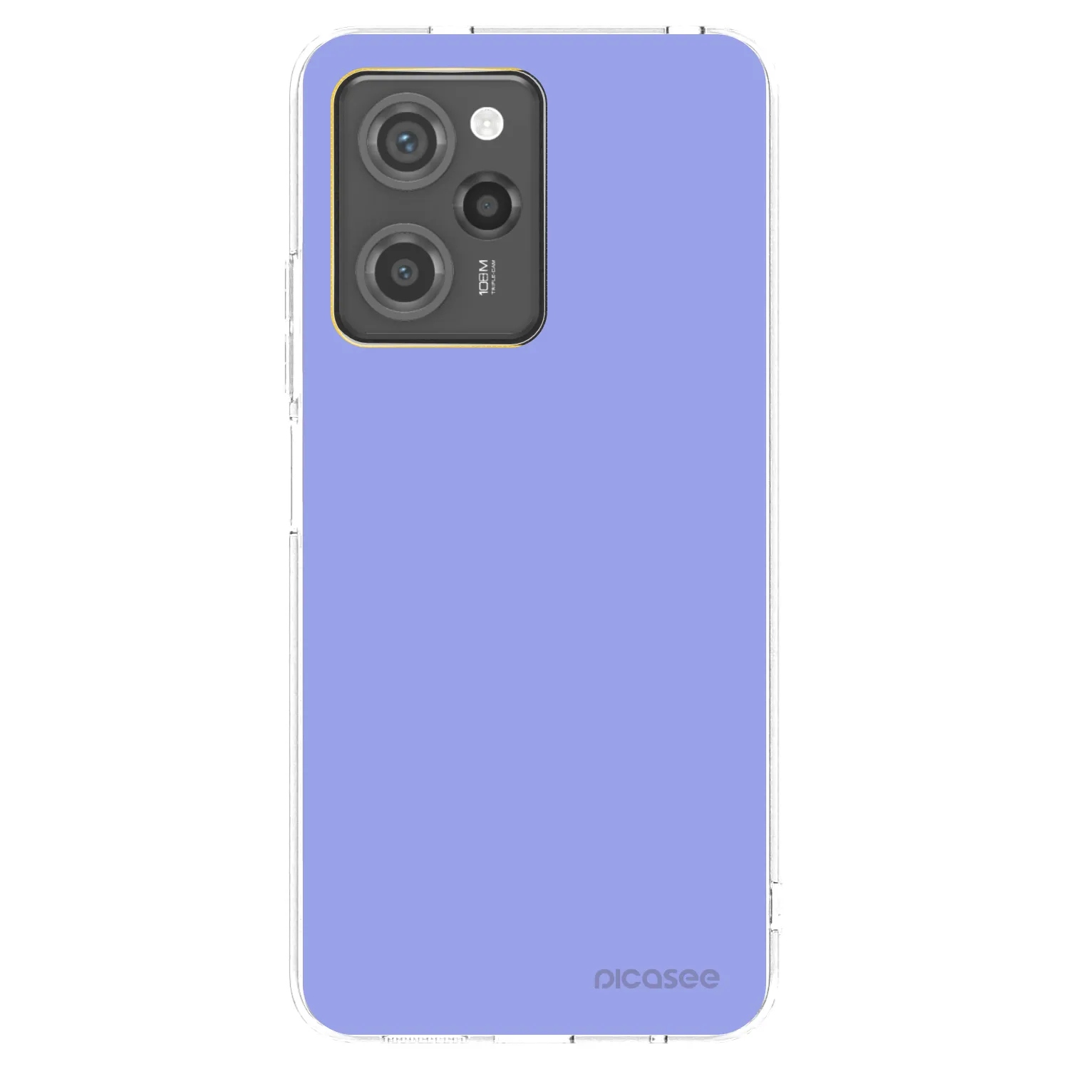 Picasee silikonový černý obal pro Xiaomi Poco X5 Pro - Sky Whisper
