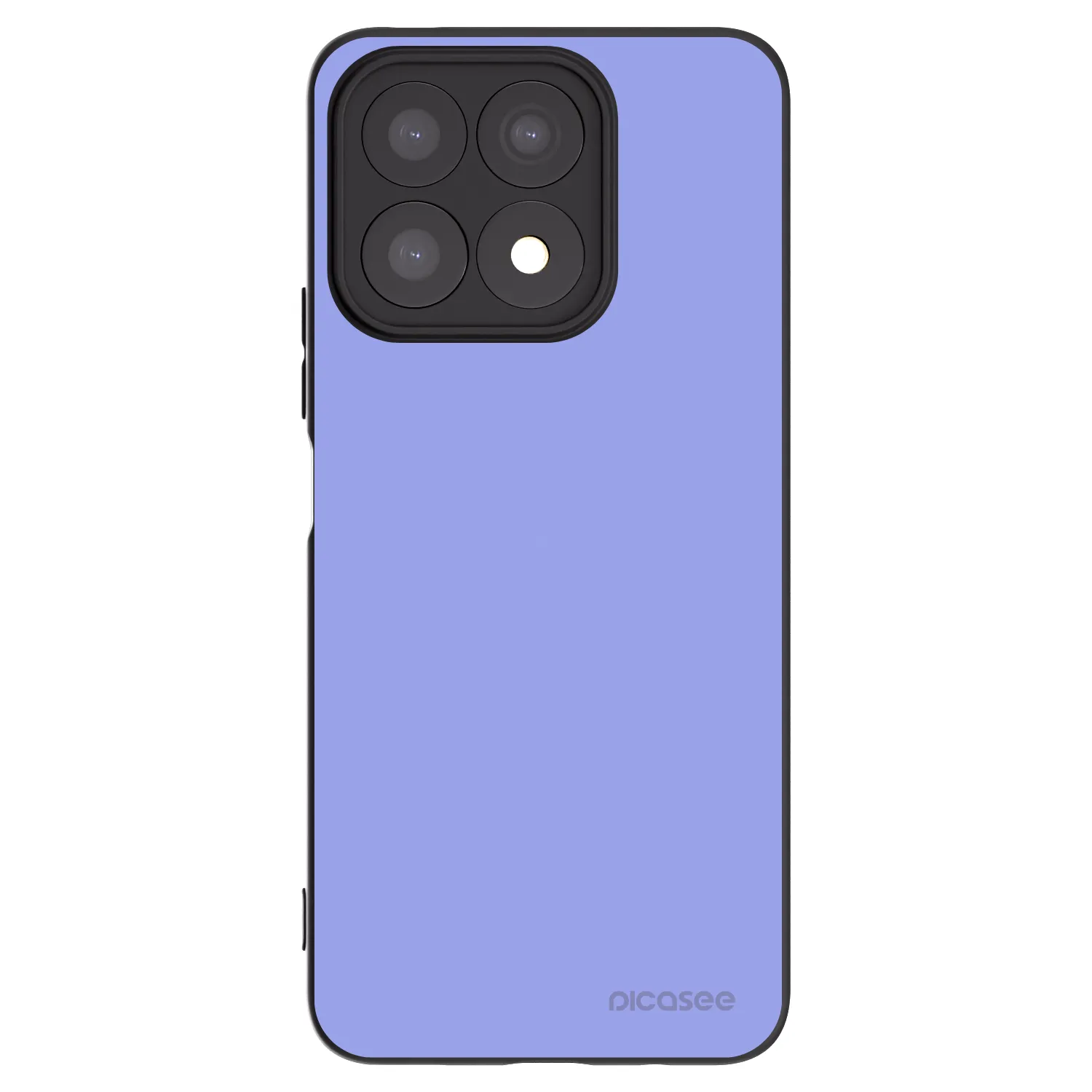 Picasee silikonový černý obal pro Honor X8a - Sky Whisper
