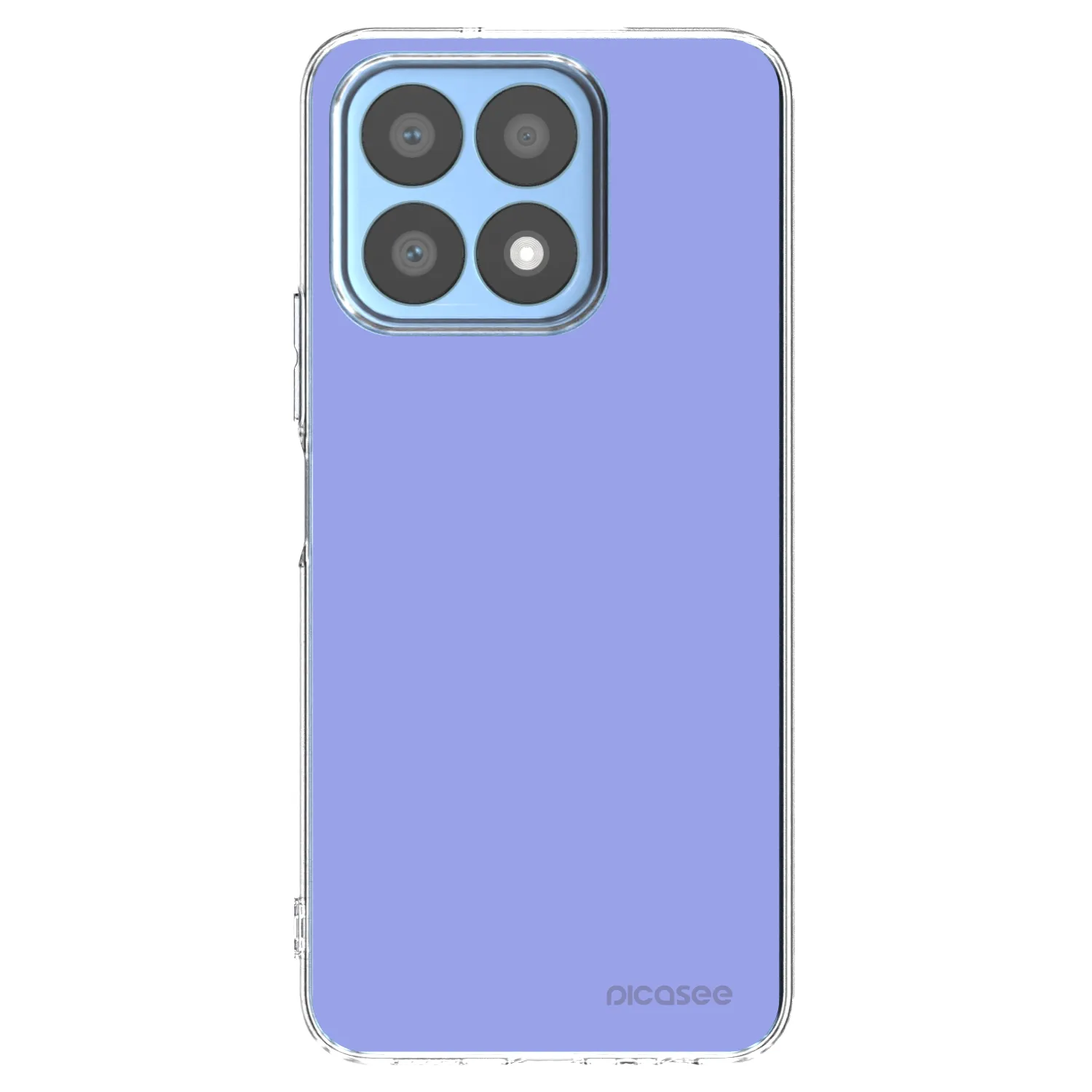Picasee silikonový průhledný obal pro Honor X8a - Sky Whisper