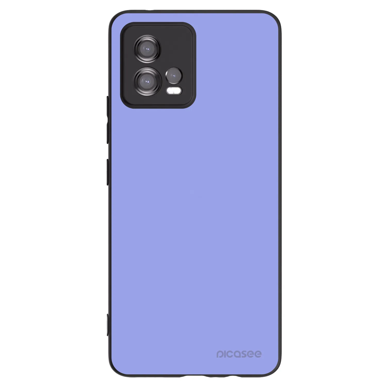 Picasee silikonový černý obal pro Motorola Moto G72 - Sky Whisper