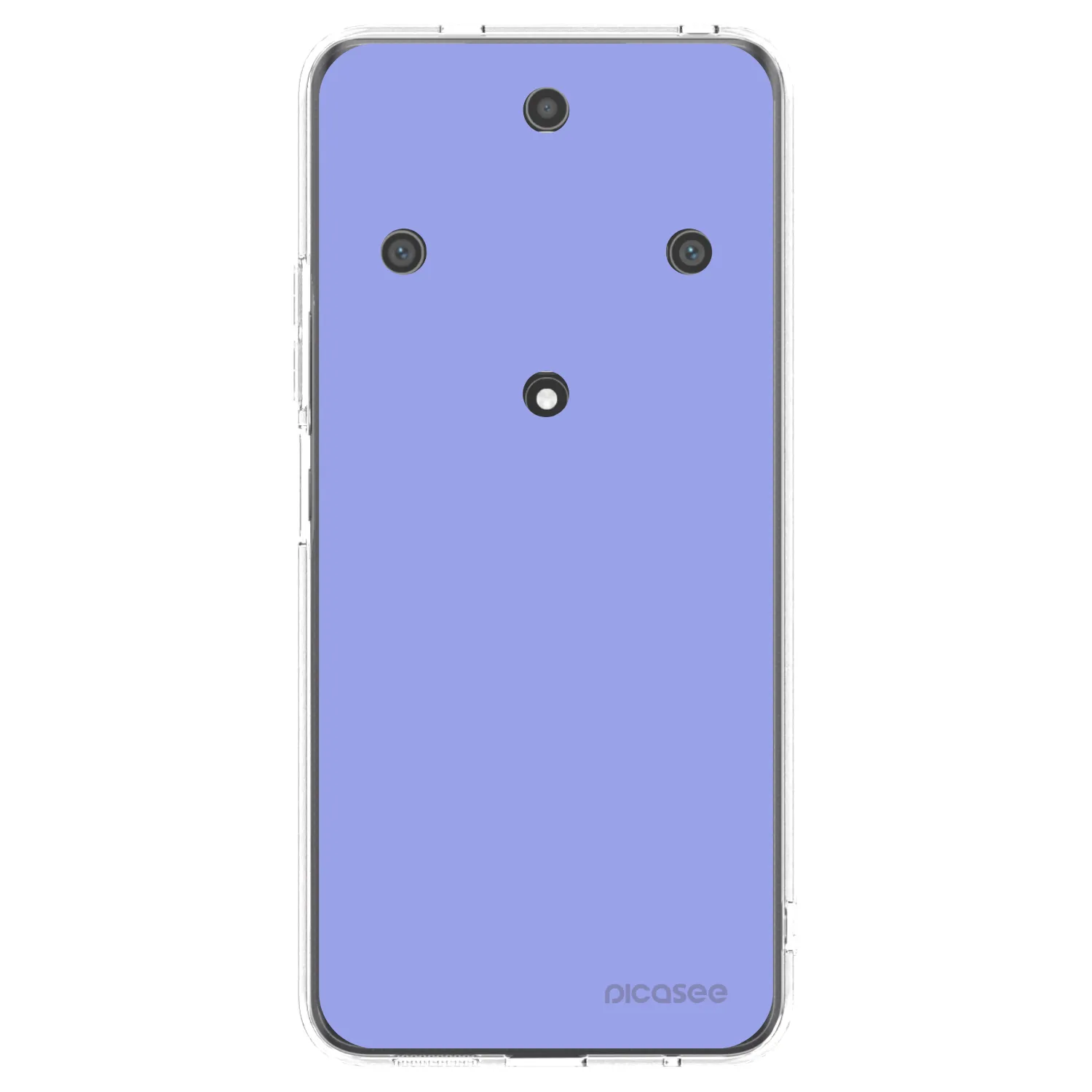 Picasee silikonový průhledný obal pro Honor Magic5 Lite 5G - Sky Whisper