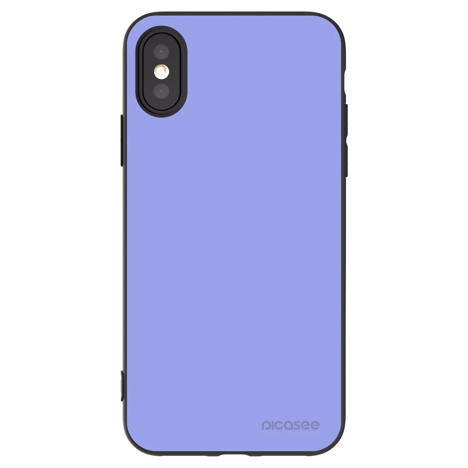 Picasee silikonový černý obal pro Apple iPhone X/XS - Sky Whisper