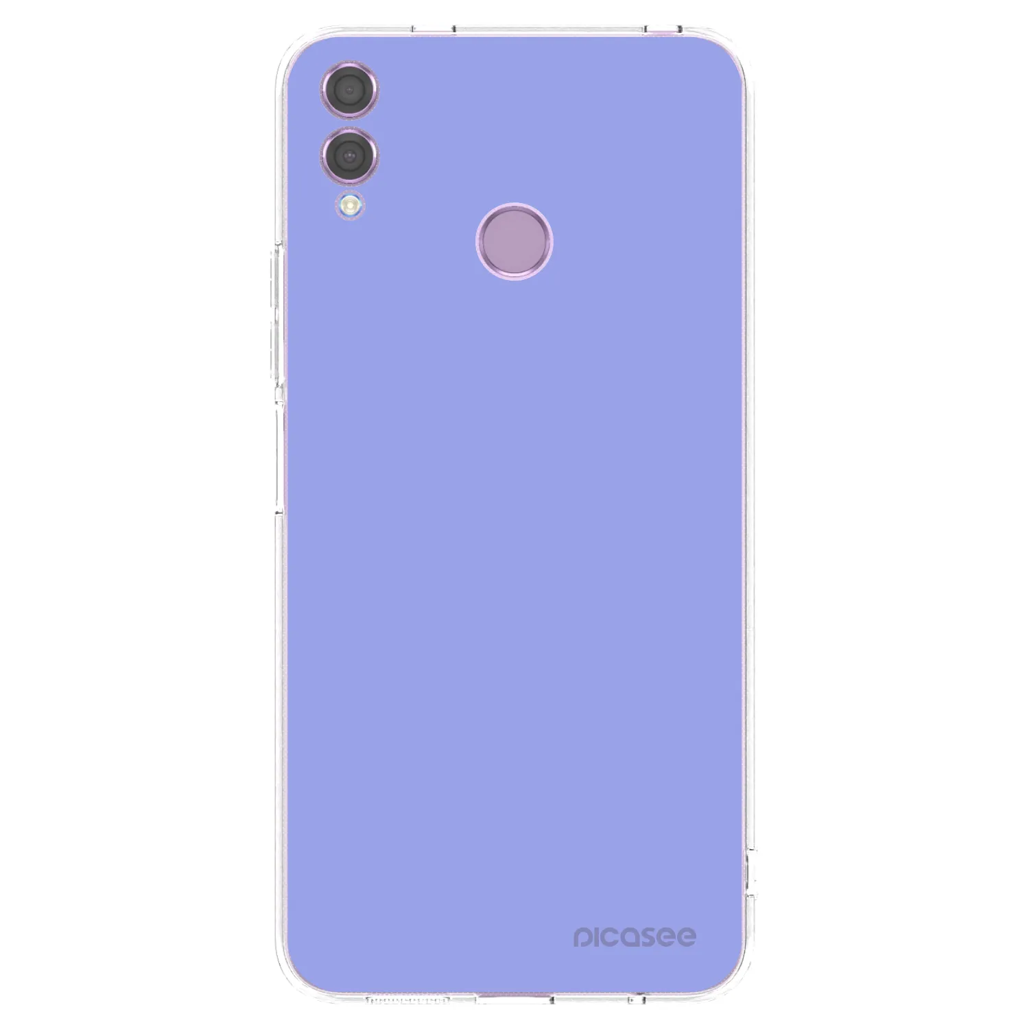 Picasee silikonový průhledný obal pro Honor 8X - Sky Whisper