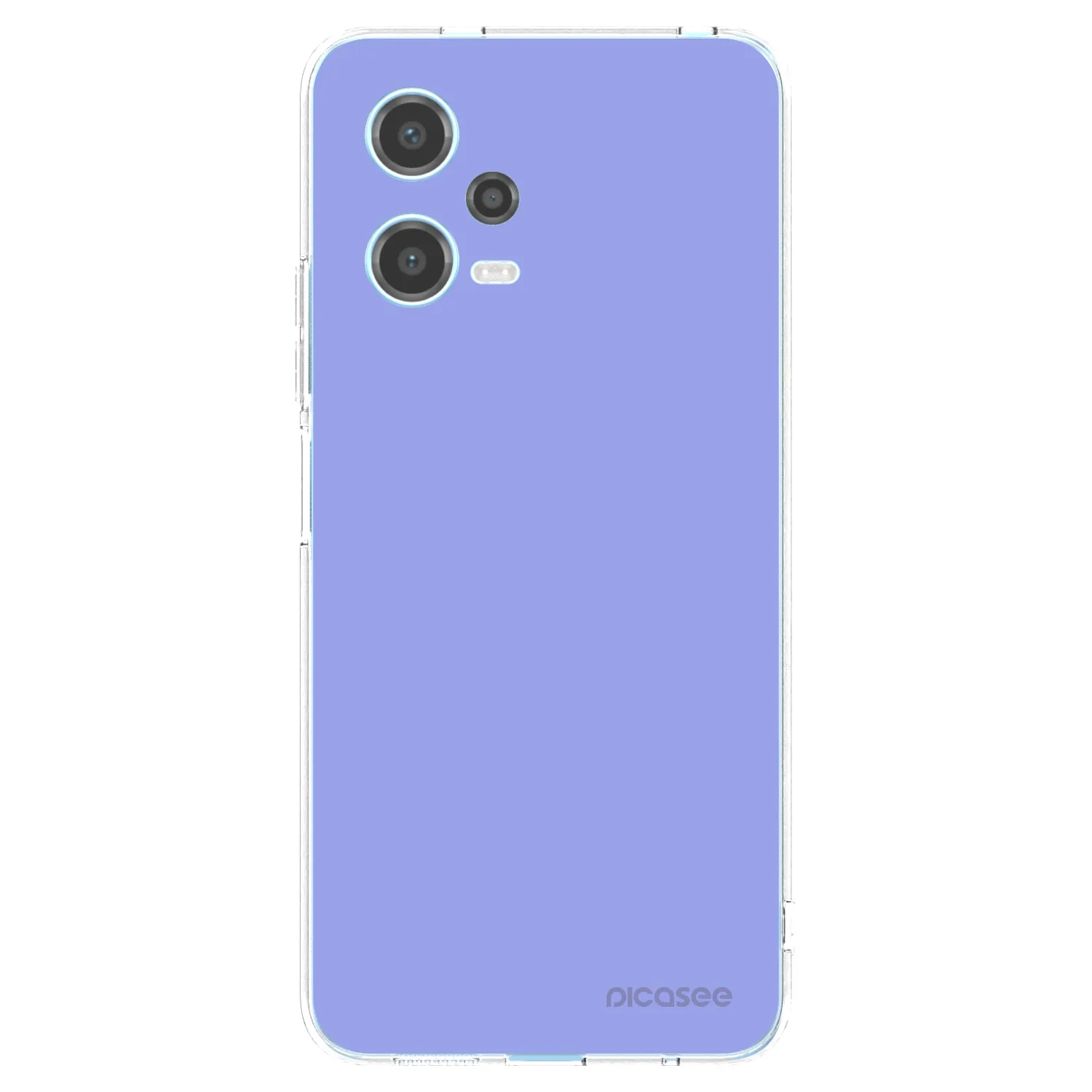 Picasee silikonový průhledný obal pro Xiaomi Redmi Note 12 5G - Sky Whisper