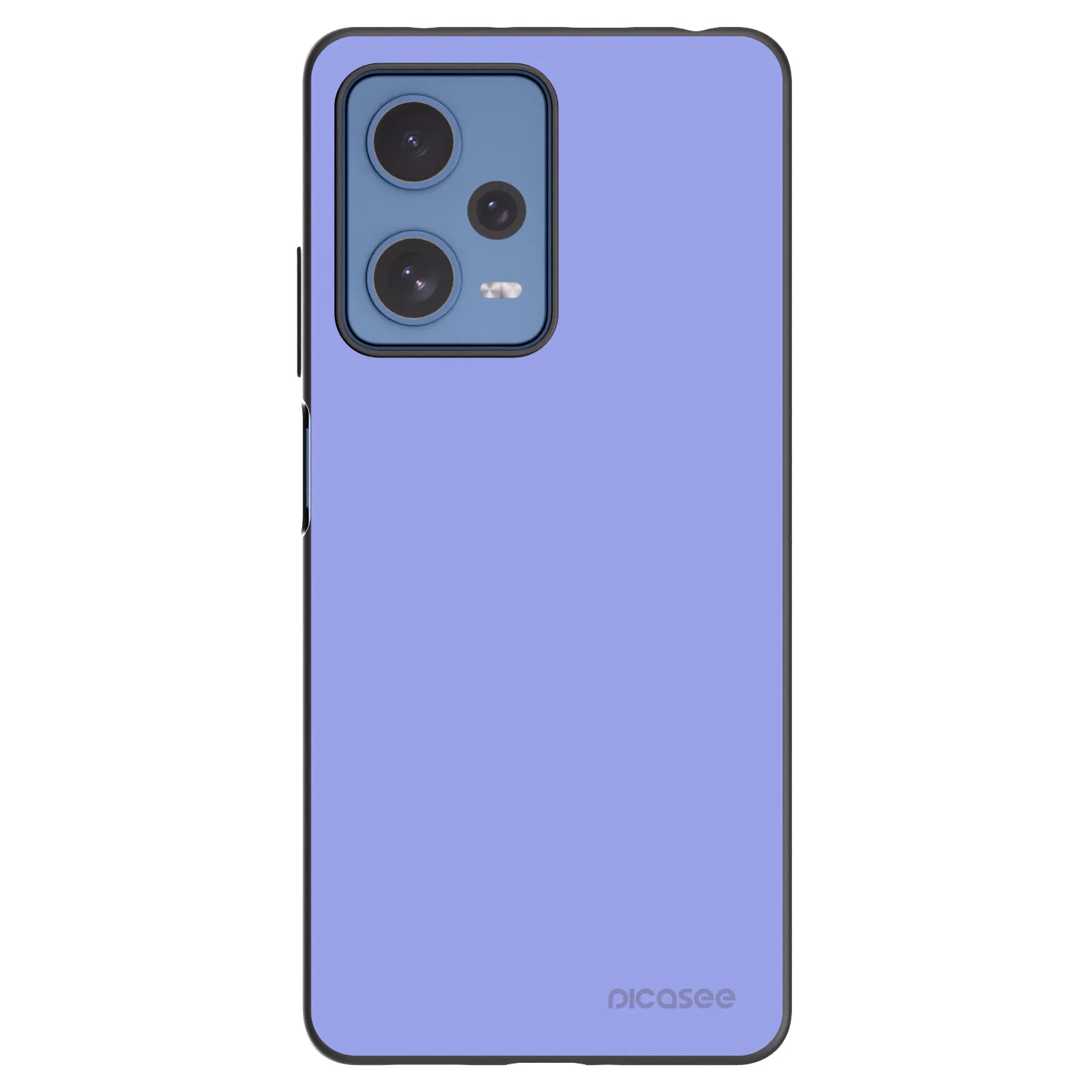 Picasee silikonový černý obal pro Xiaomi Redmi Note 12 Pro 5G - Sky Whisper