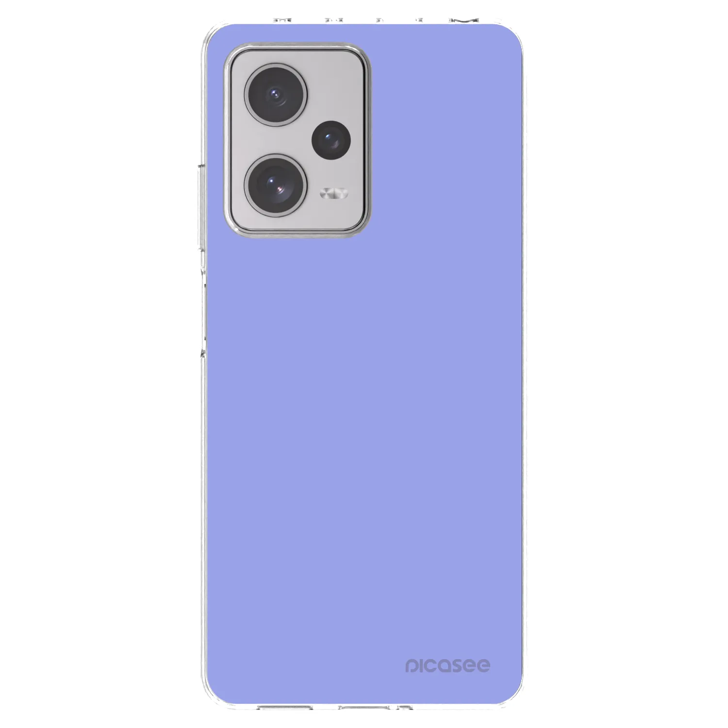 Picasee silikonový průhledný obal pro Xiaomi Redmi Note 12 Pro+ 5G - Sky Whisper