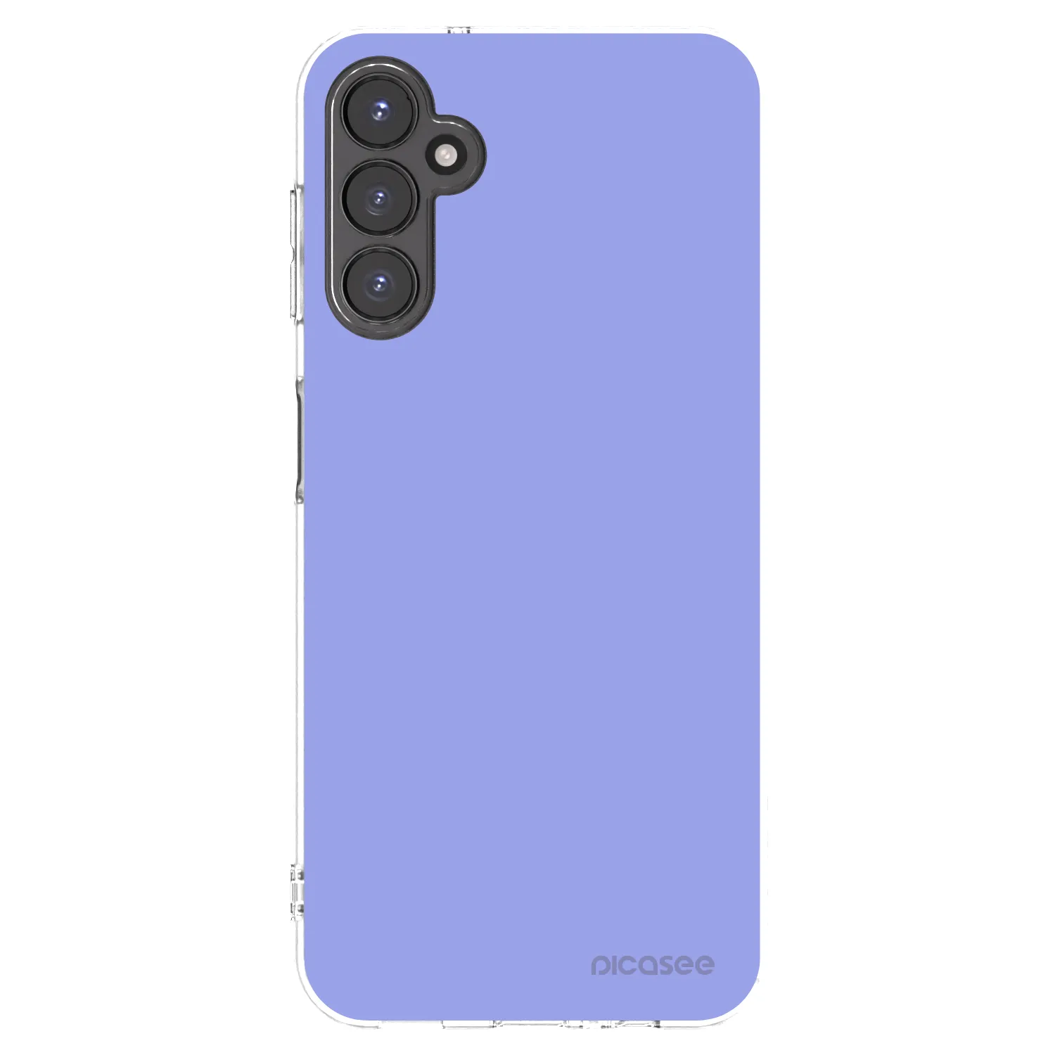 Picasee silikonový průhledný obal pro Samsung Galaxy A14 4G A145R - Sky Whisper