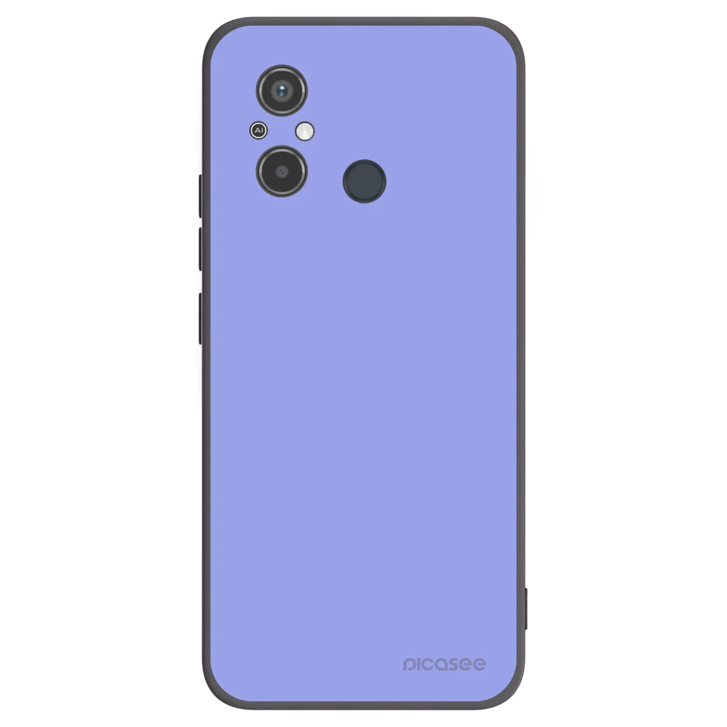 Picasee silikonový černý obal pro Xiaomi Redmi 12C - Sky Whisper
