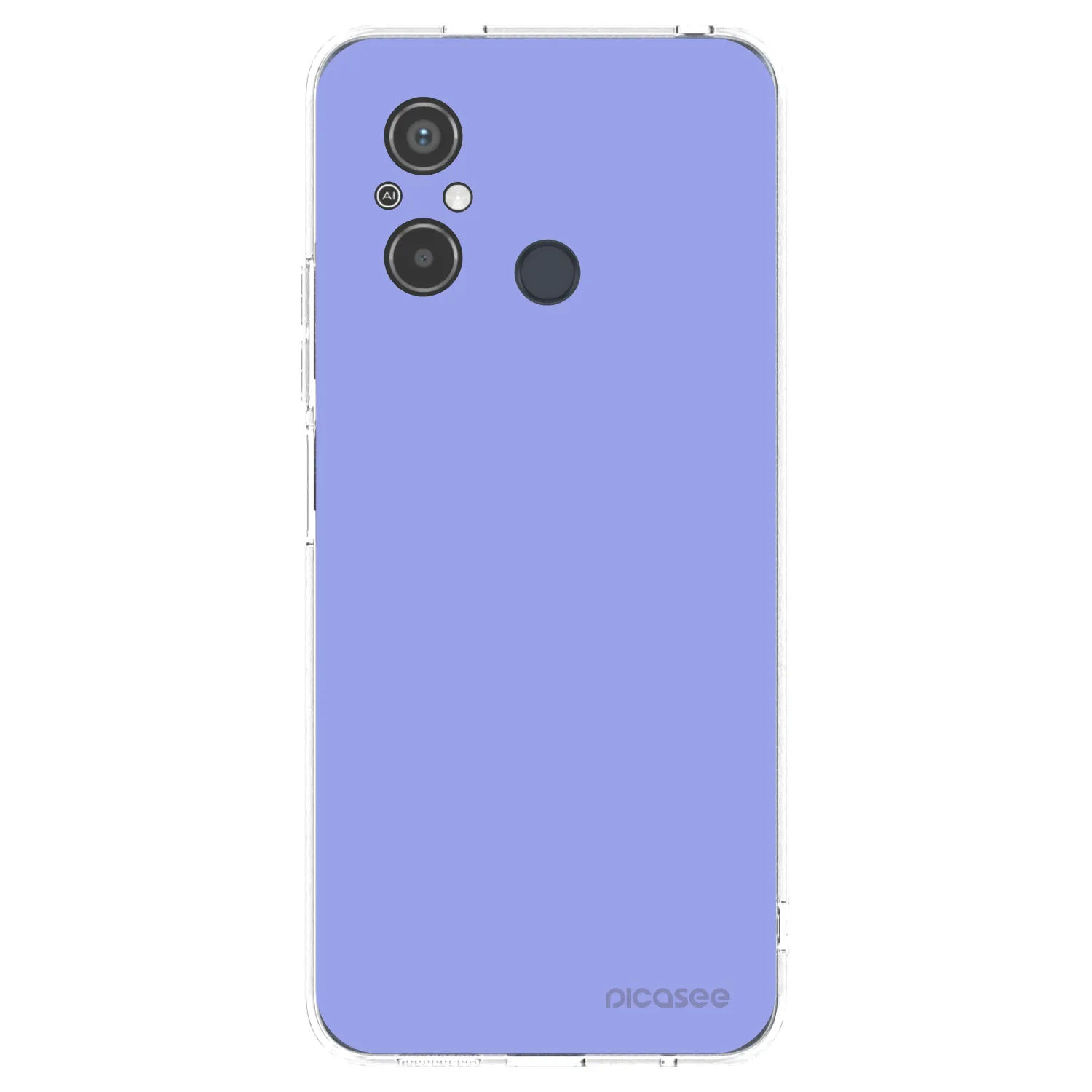 Picasee silikonový průhledný obal pro Xiaomi Redmi 12C - Sky Whisper