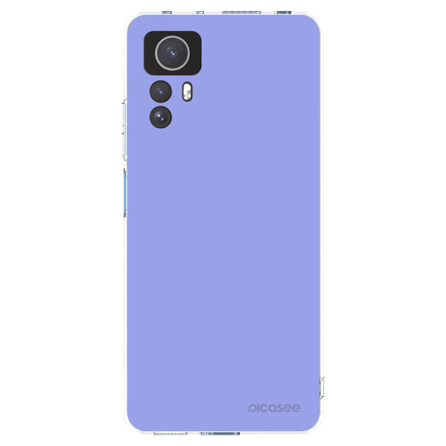 Picasee silikonový průhledný obal pro Xiaomi Redmi Note 12S - Sky Whisper
