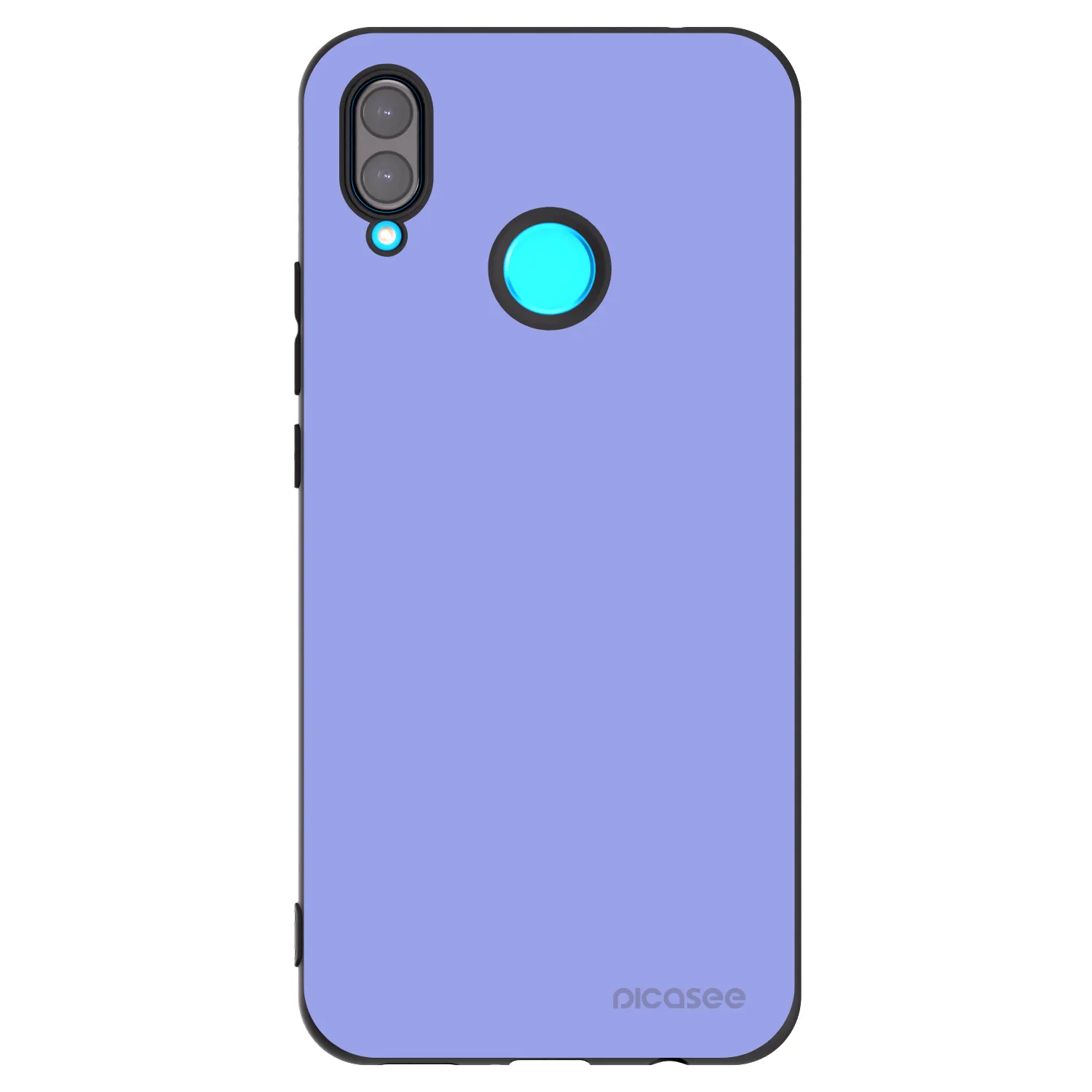 Picasee silikonový černý obal pro Huawei Nova 3 - Sky Whisper