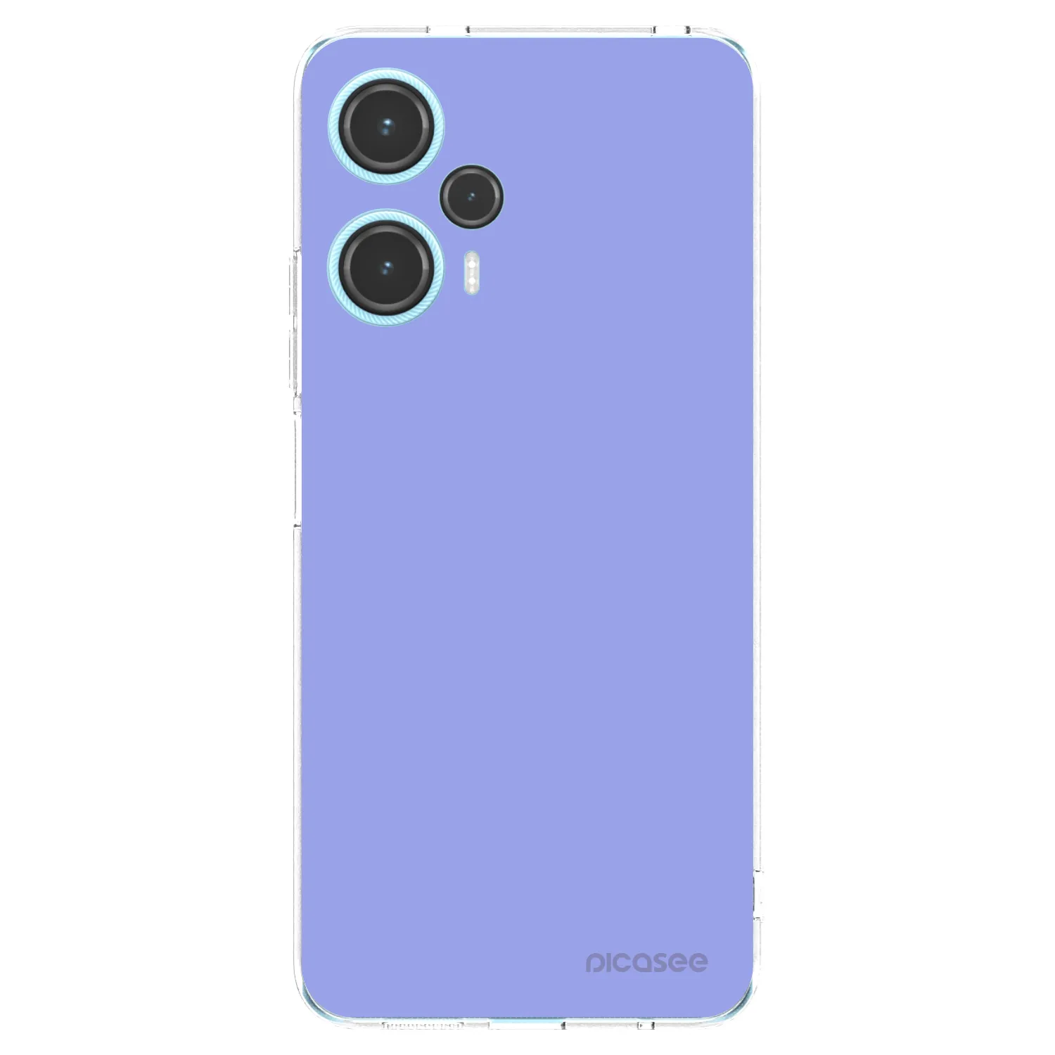Picasee silikonový průhledný obal pro Xiaomi Poco F5 - Sky Whisper