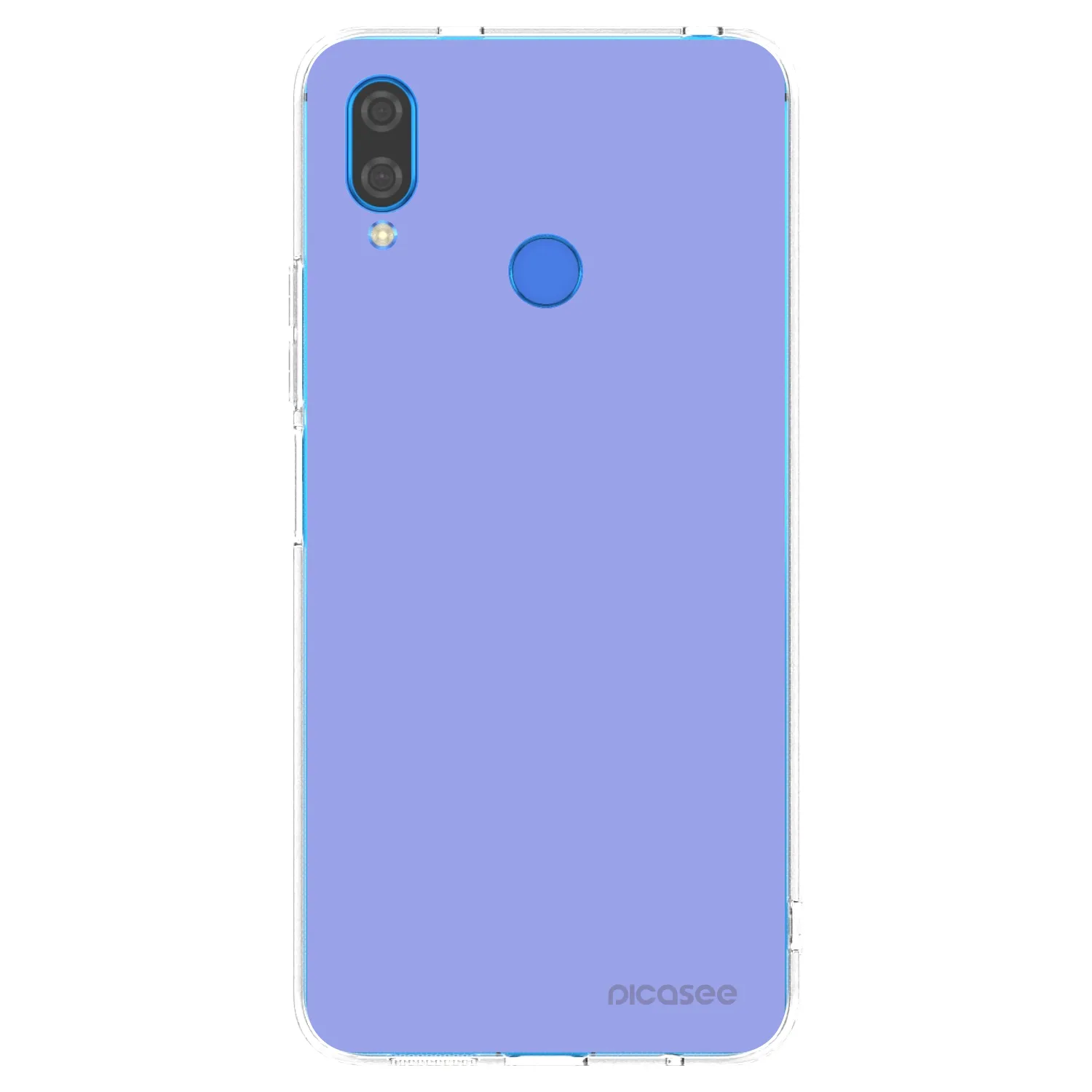 Picasee silikonový průhledný obal pro Huawei Nova 3 - Sky Whisper