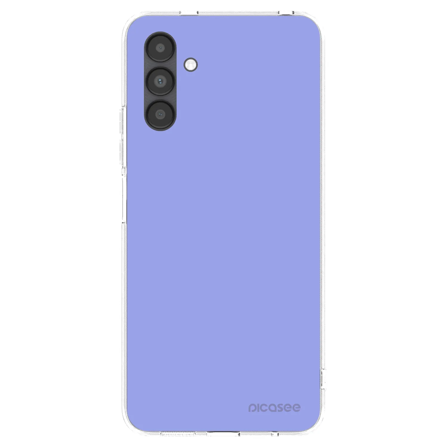 Picasee silikonový průhledný obal pro Samsung Galaxy A04s A047F - Sky Whisper