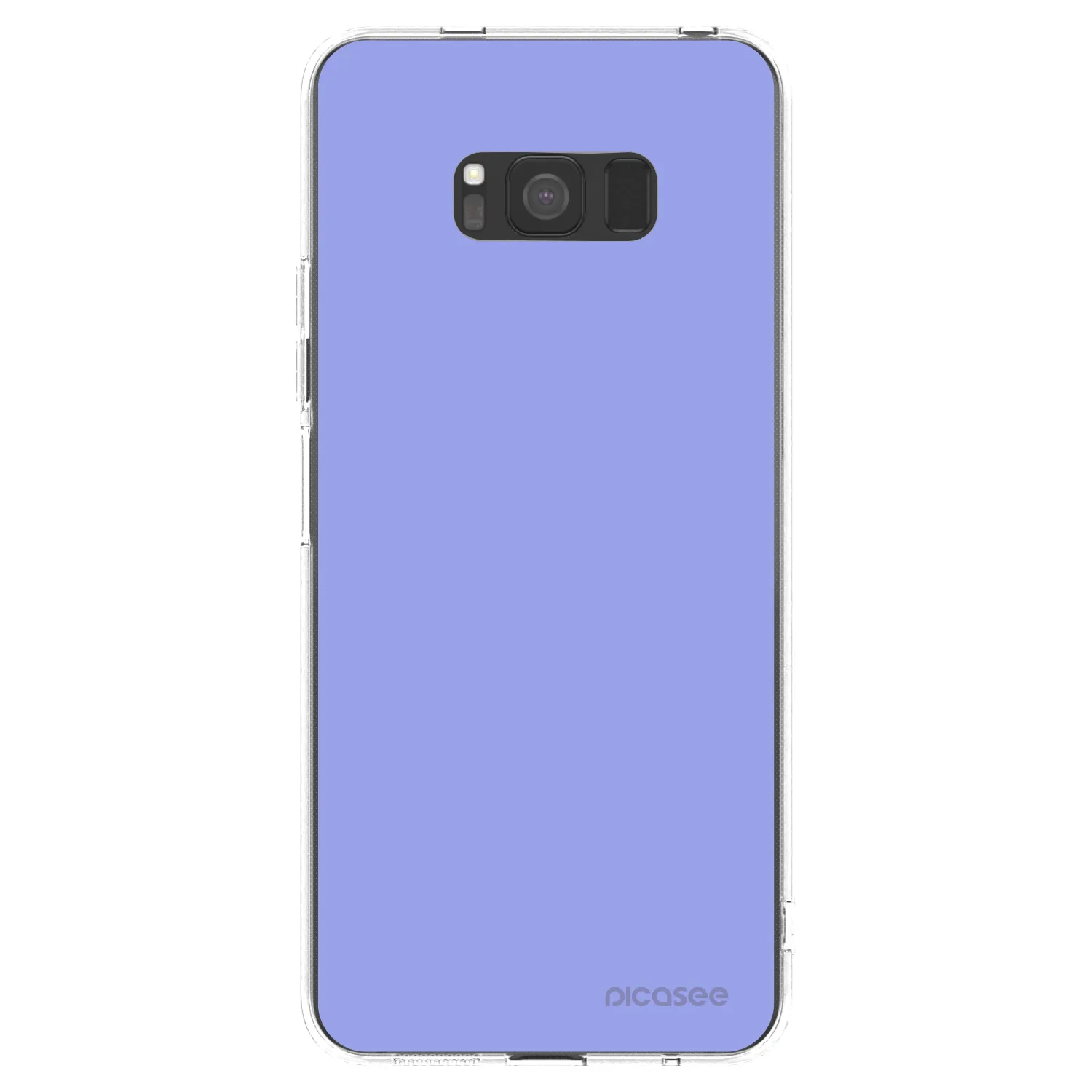Picasee silikonový průhledný obal pro Samsung Galaxy S8 G950F - Sky Whisper
