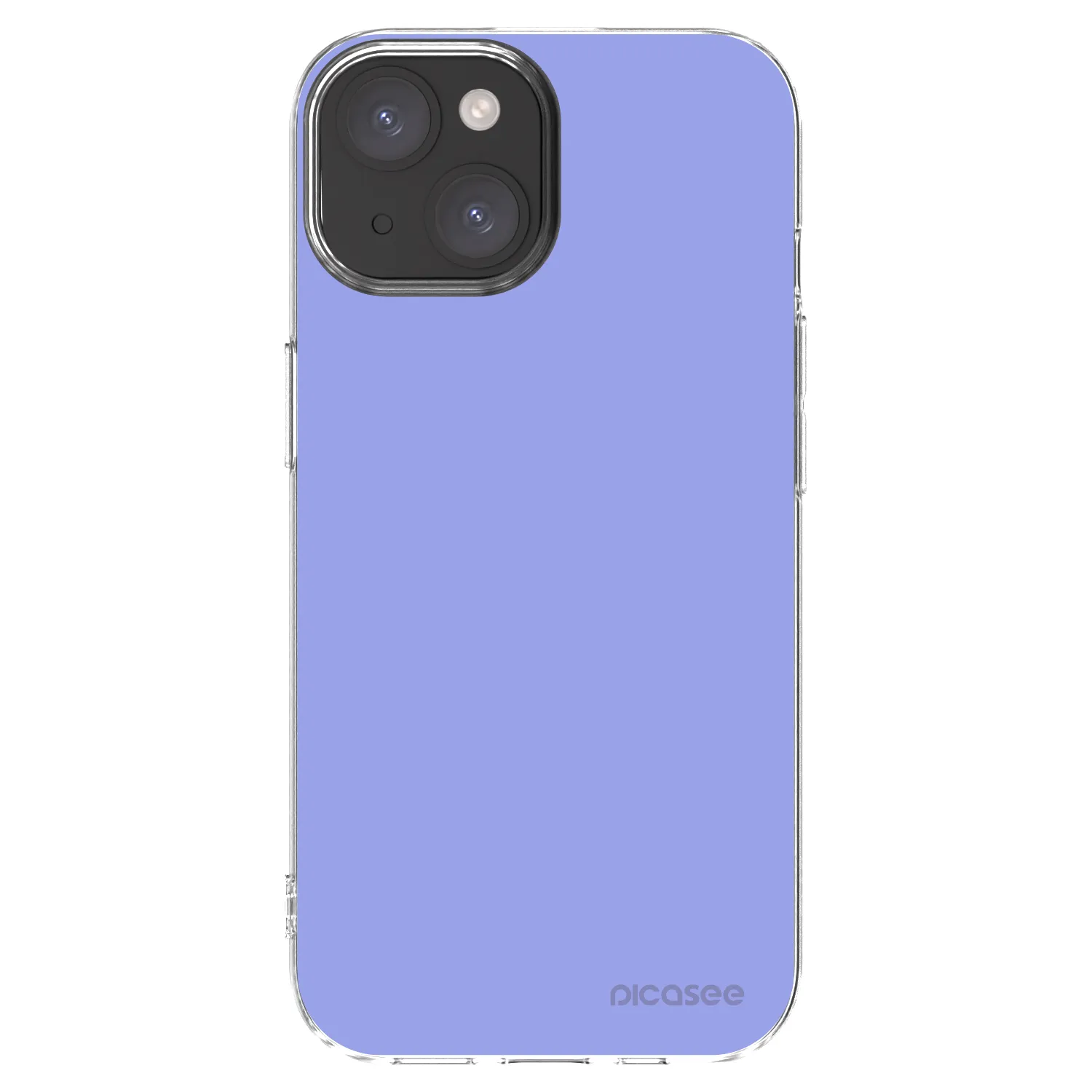 Picasee silikonový průhledný obal pro Apple iPhone 15 - Sky Whisper