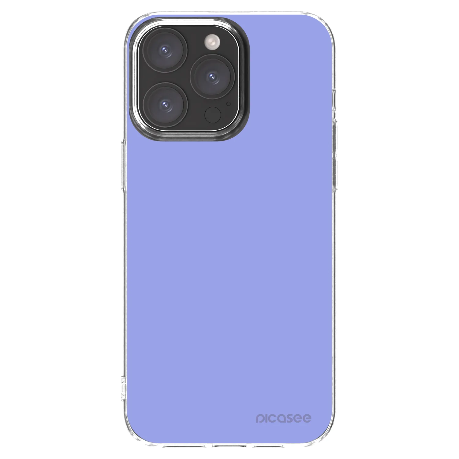 Picasee silikonový průhledný obal pro Apple iPhone 15 Pro Max - Sky Whisper