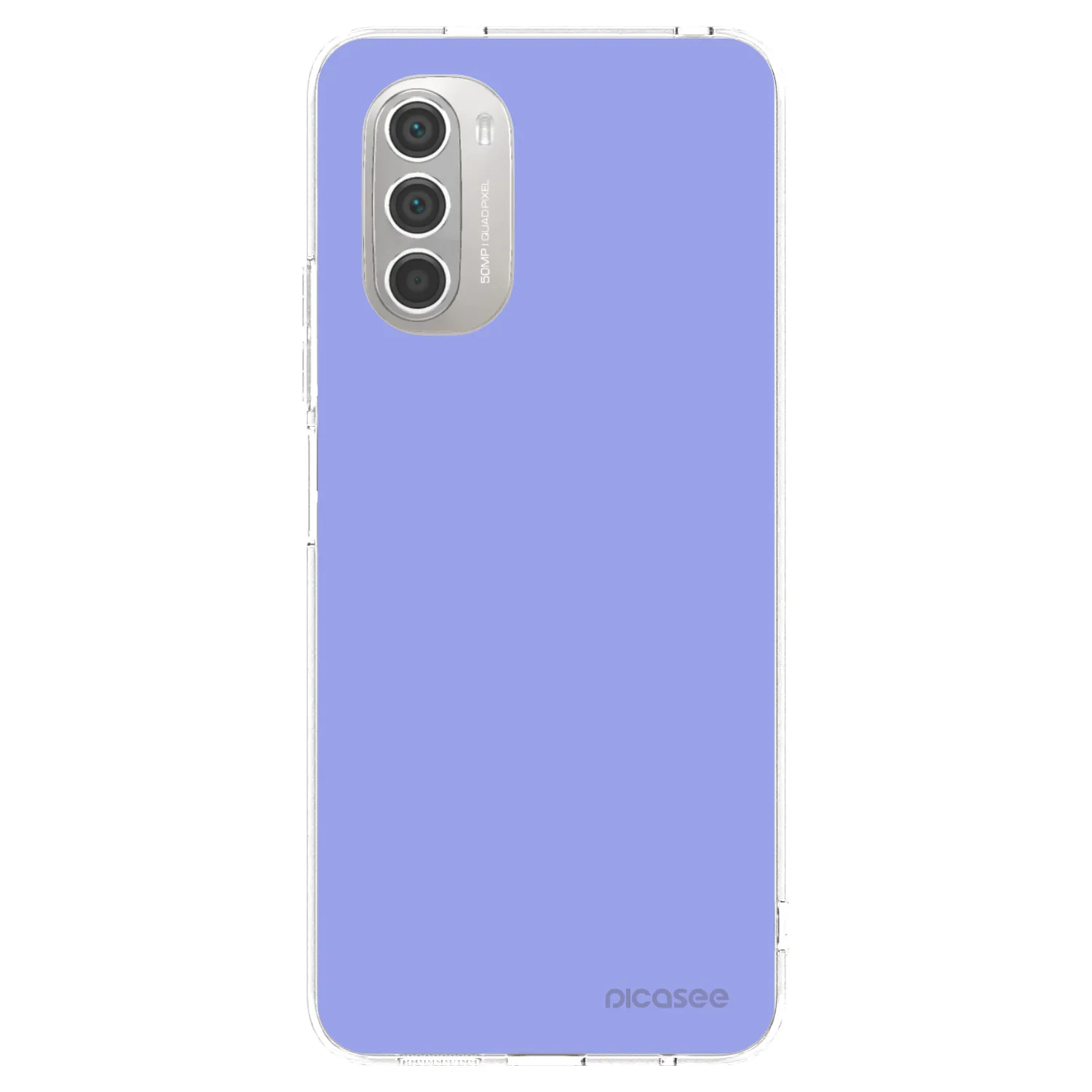 Picasee silikonový průhledný obal pro Motorola Moto G51 - Sky Whisper