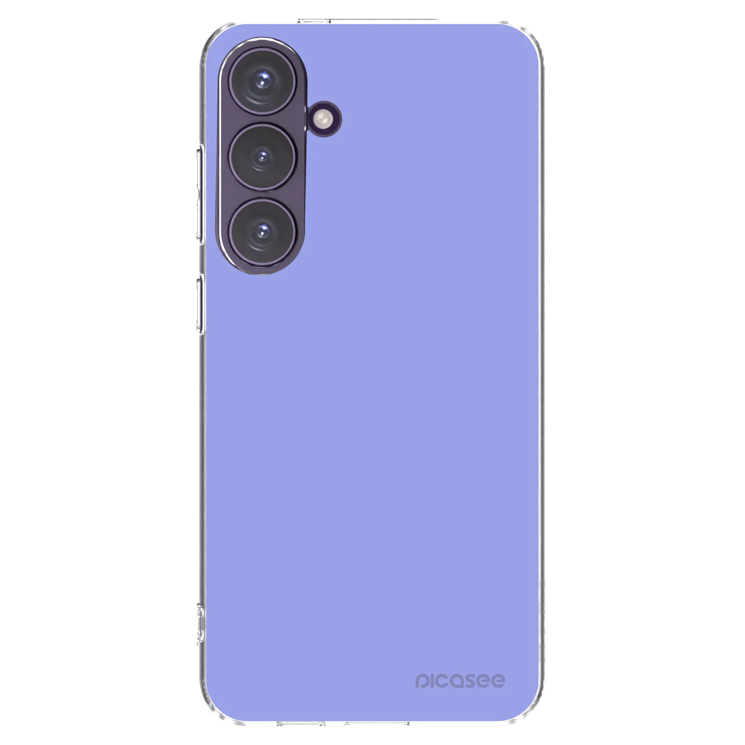 Picasee silikonový průhledný obal pro Samsung Galaxy S24+ S926B 5G - Sky Whisper
