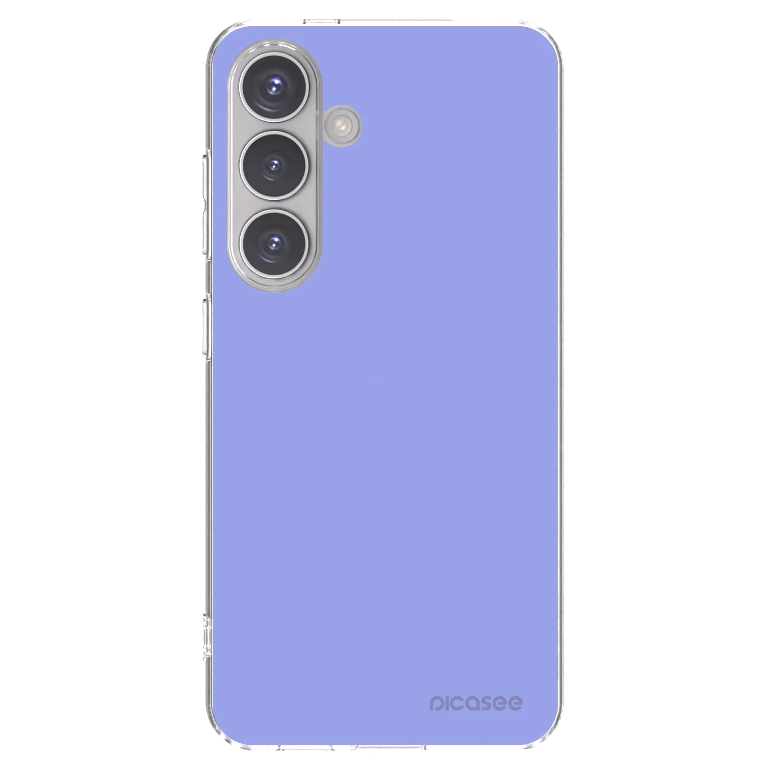 Picasee silikonový průhledný obal pro Samsung Galaxy S24 S921B 5G - Sky Whisper
