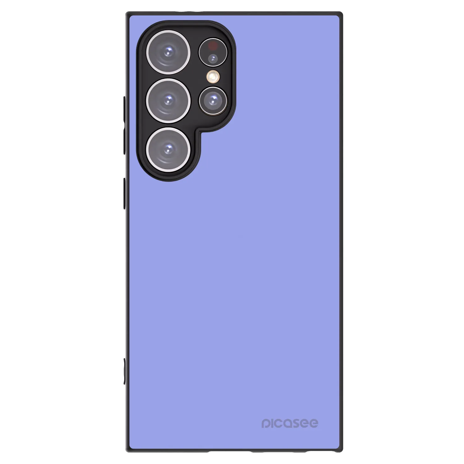 Picasee silikonový černý obal pro Samsung Galaxy S24 Ultra S928B 5G - Sky Whisper