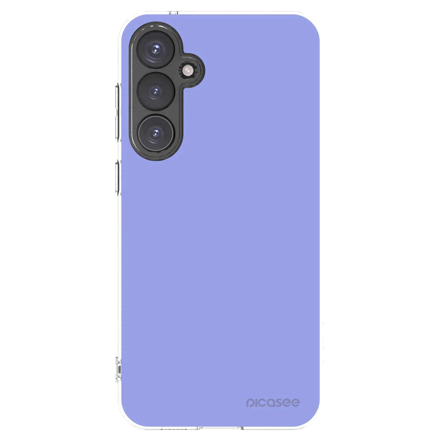 Picasee silikonový průhledný obal pro Samsung Galaxy S23 FE S711B - Sky Whisper