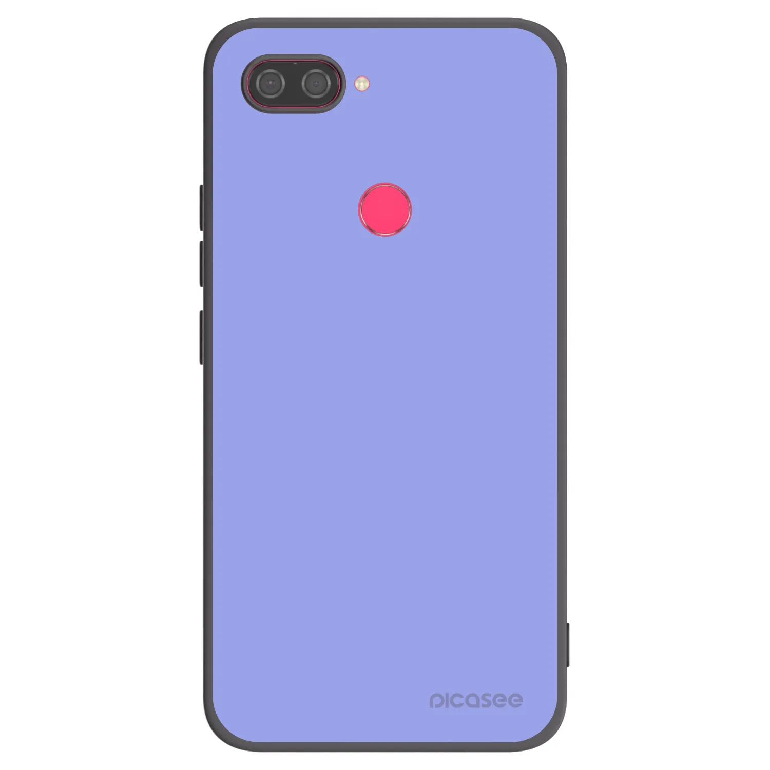 Picasee silikonový černý obal pro Xiaomi Mi 8 Lite - Sky Whisper